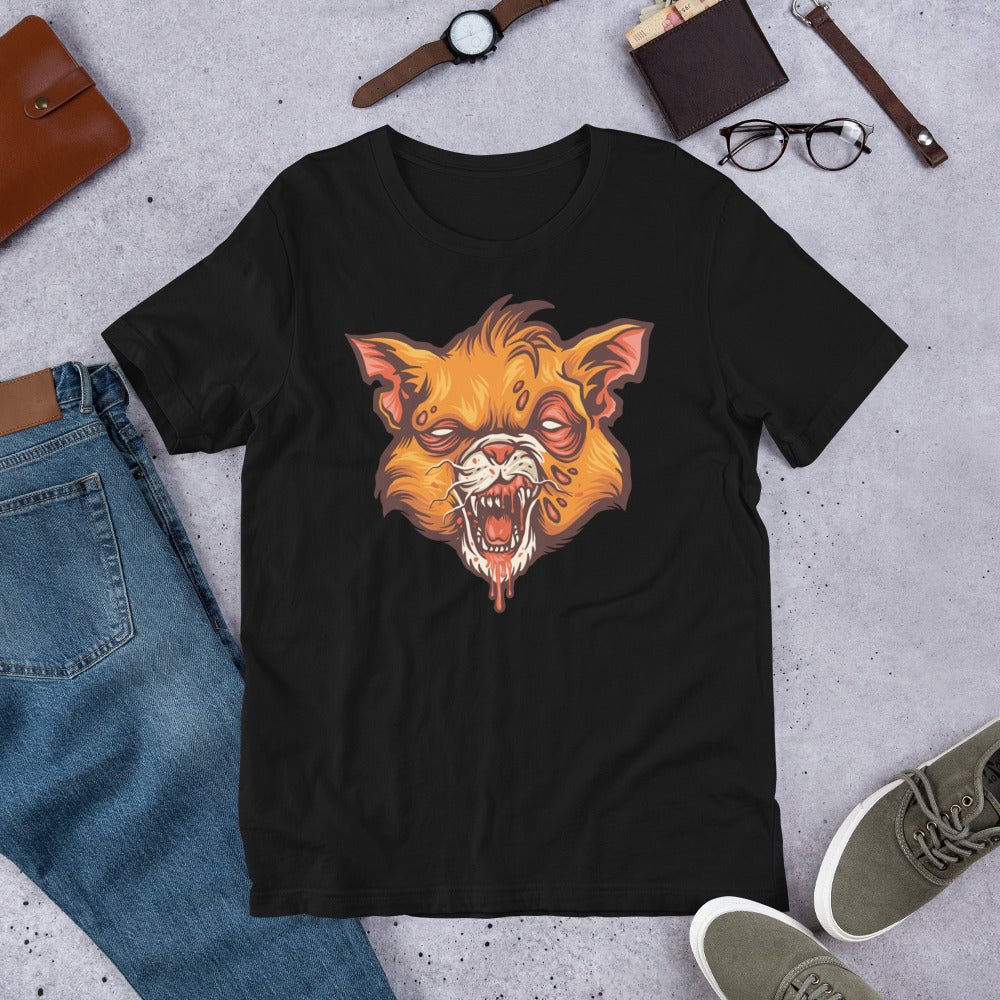 Creepy Ville - Zombie Katze - essentielles Premium Unisex