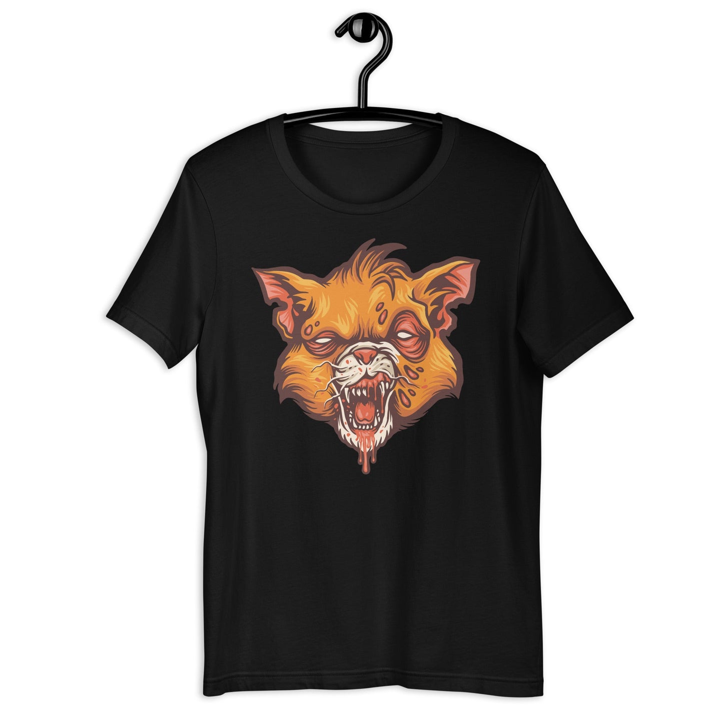 Creepy Ville - Zombie Katze - essentielles Premium Unisex