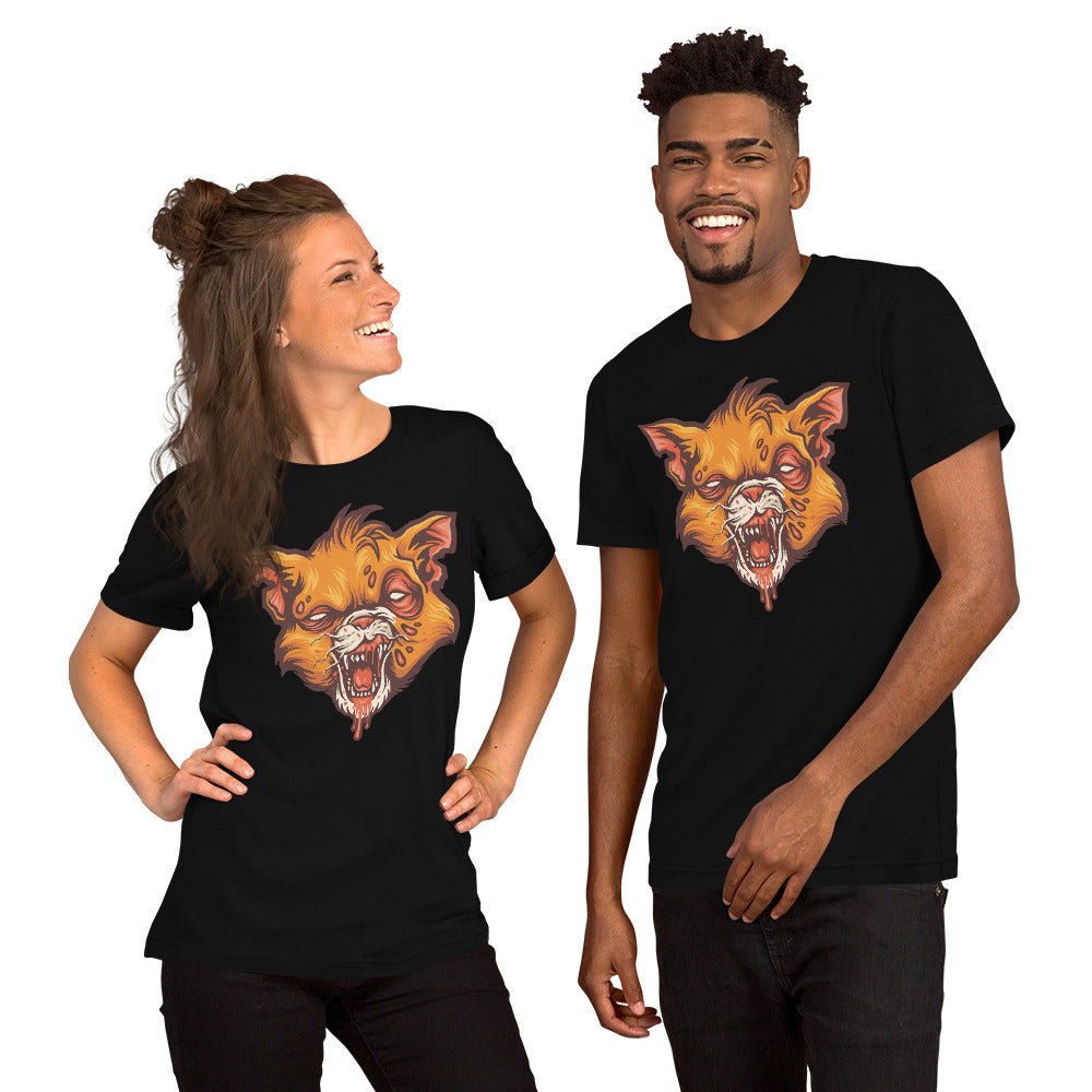 Creepy Ville - Zombie Katze - essentielles Premium Unisex