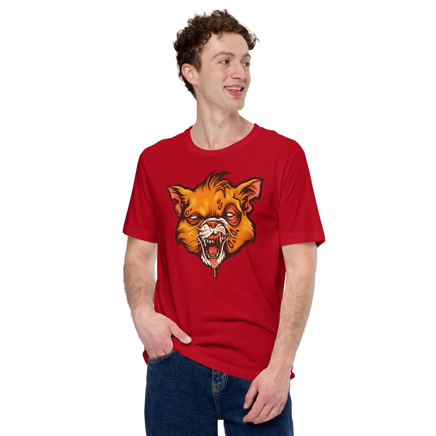 Creepy Ville - Zombie Katze - essentielles Premium Unisex