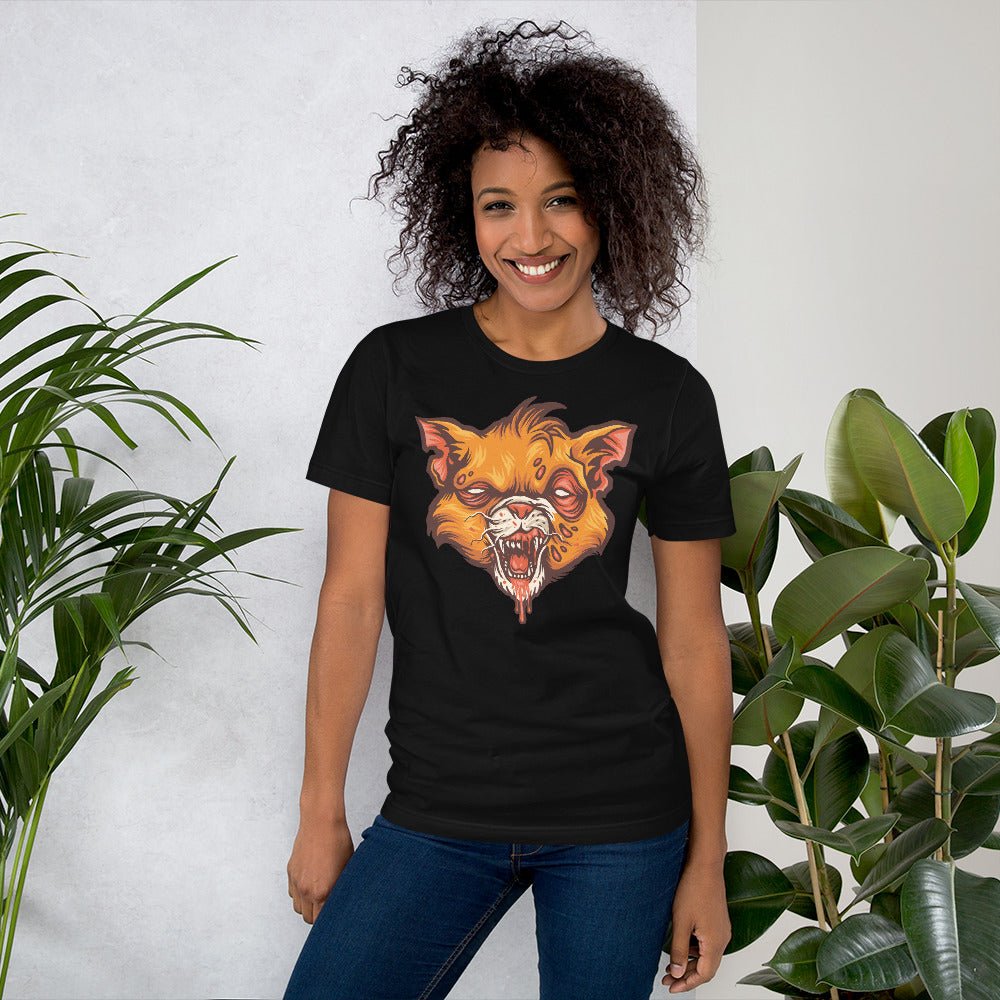 Creepy Ville - Zombie Katze - essentielles Premium Unisex