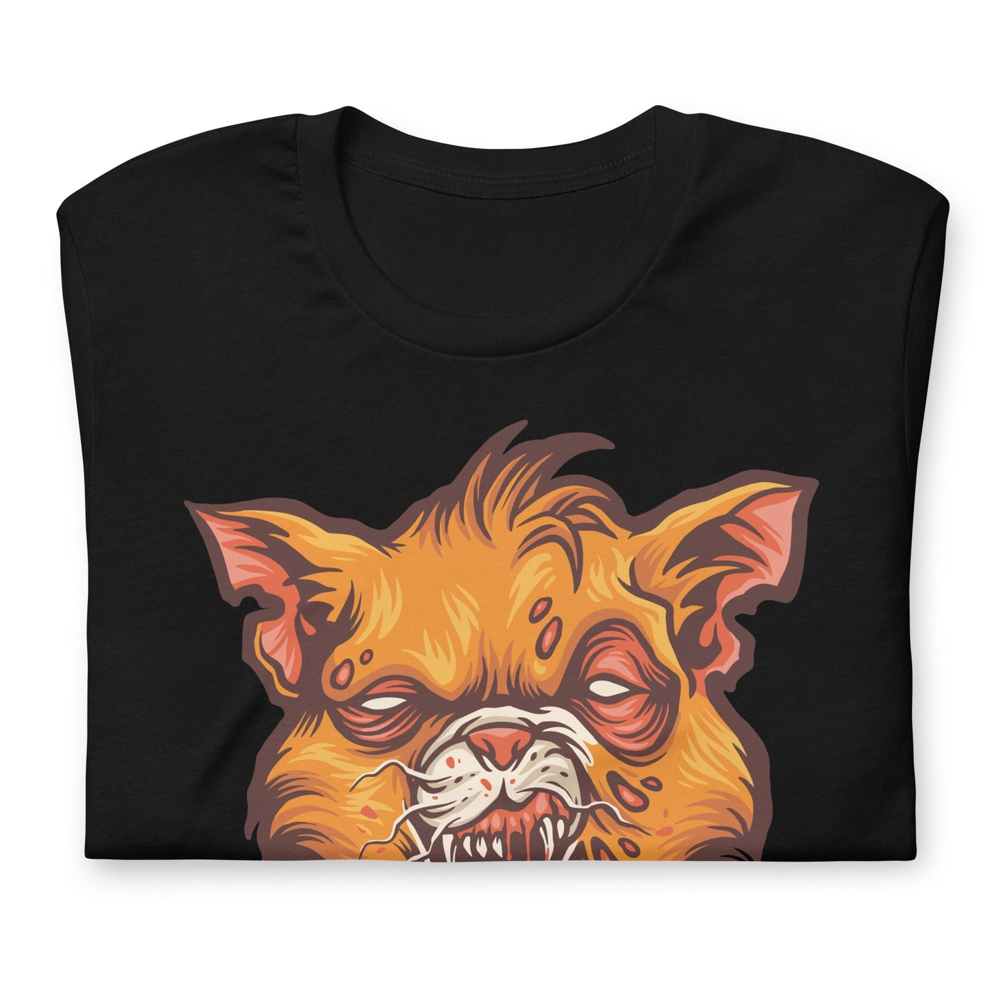 Creepy Ville - Zombie Katze - essentielles Premium Unisex