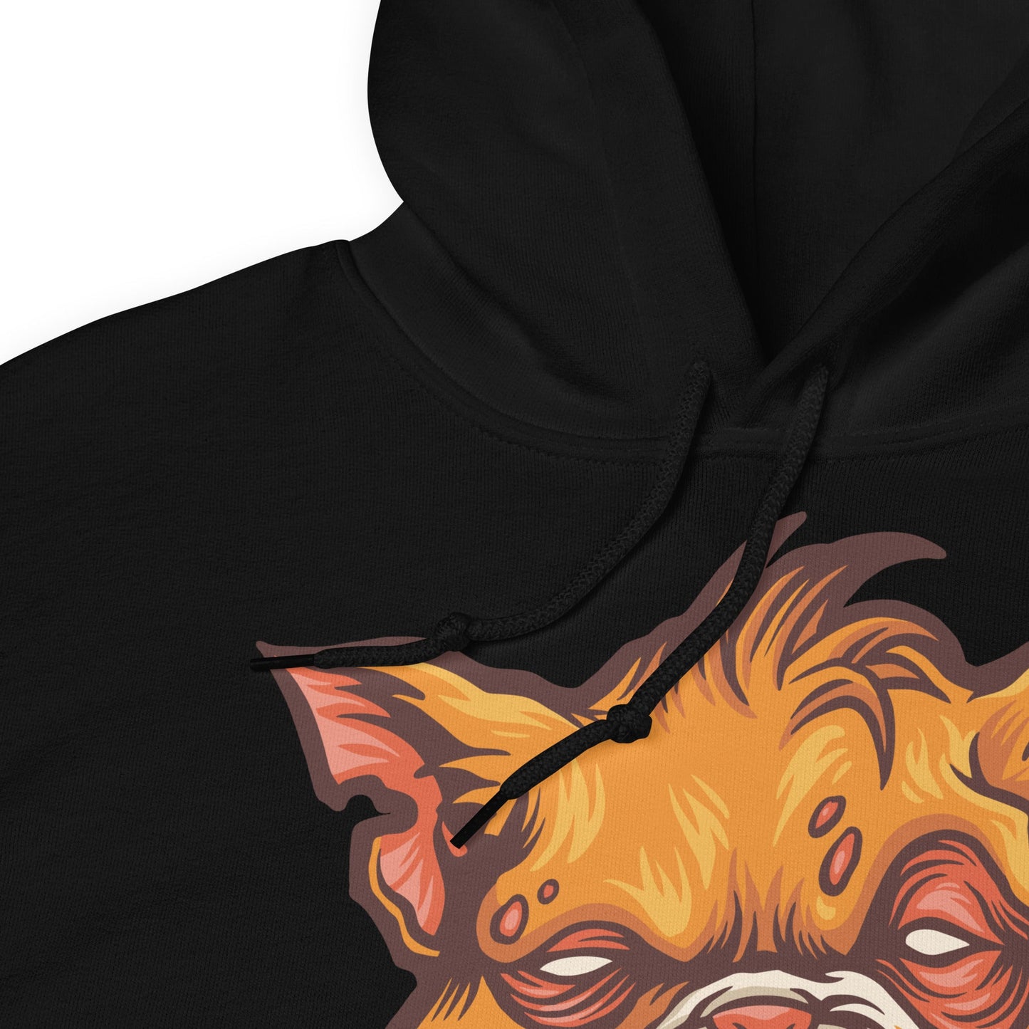 Creepy Ville - Zombie Katze – Premium Unisex Hoodie