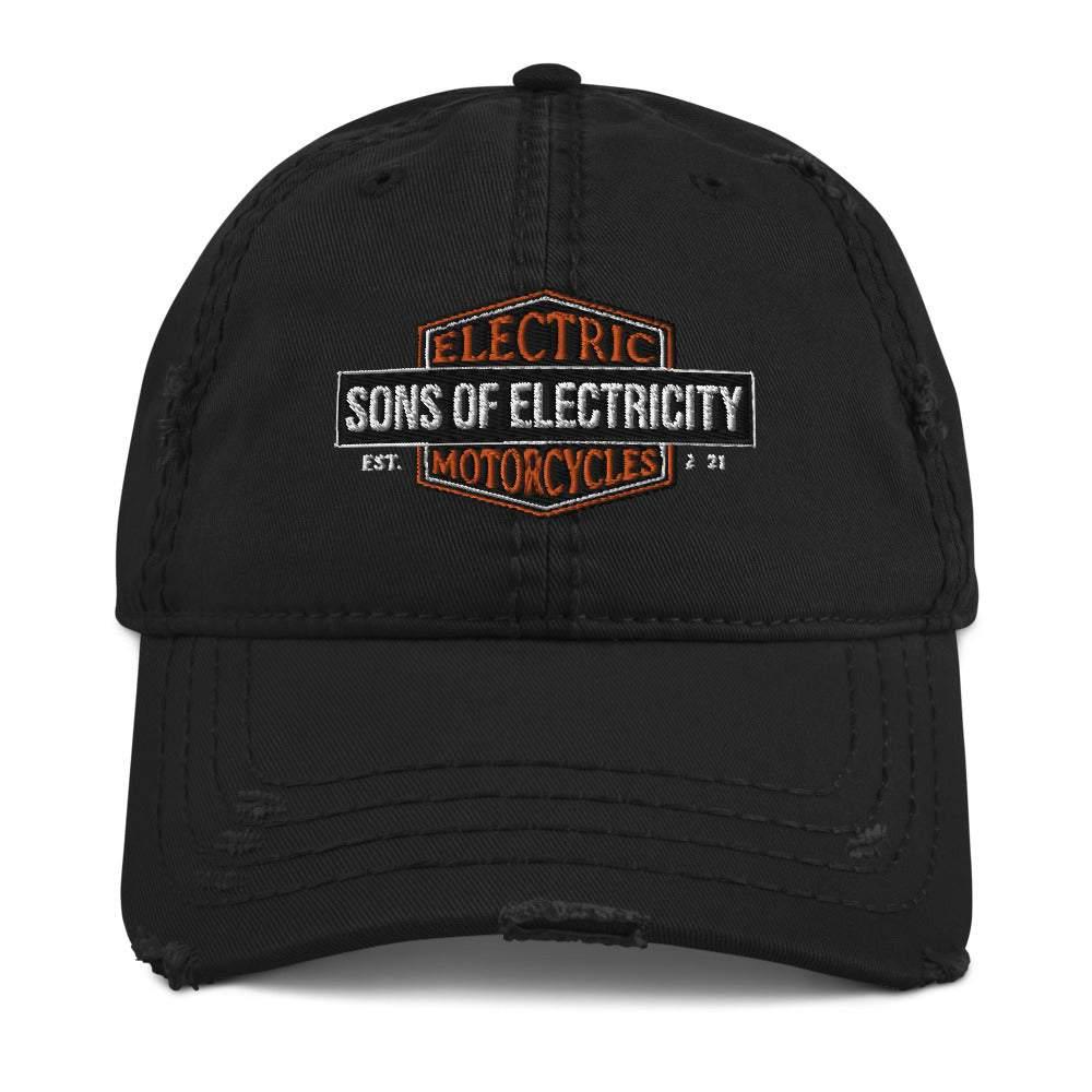 Sons of Electricity Electric Motorcycles - Dad-Hat Mütze im