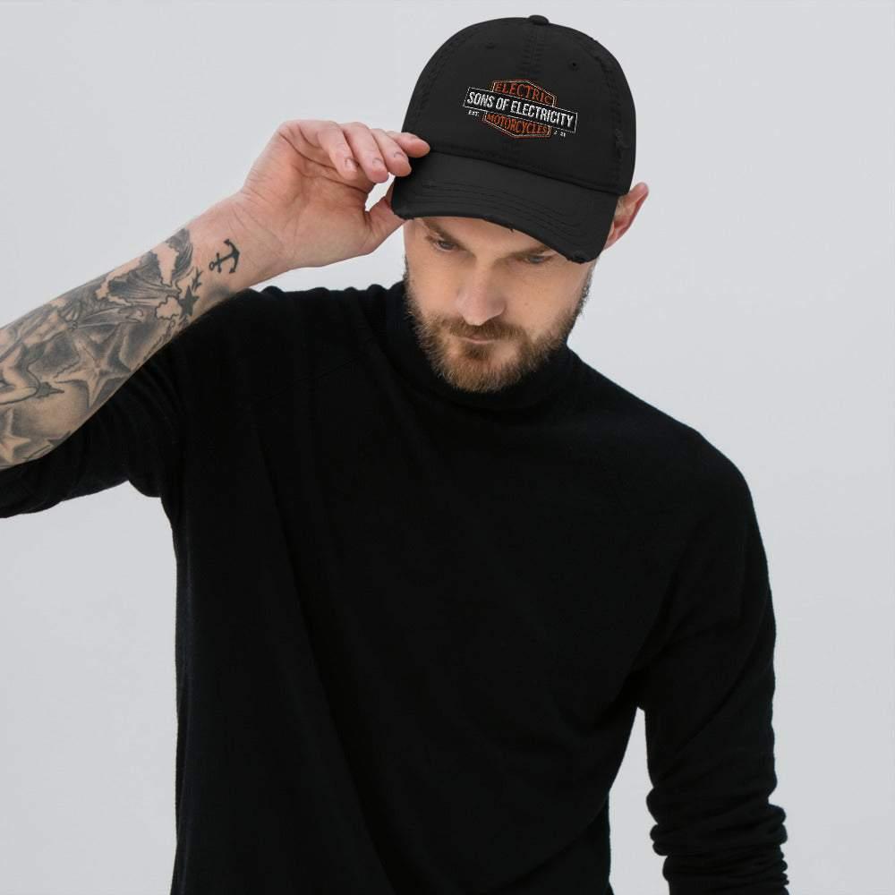 Sons of Electricity Electric Motorcycles - Dad-Hat Mütze im