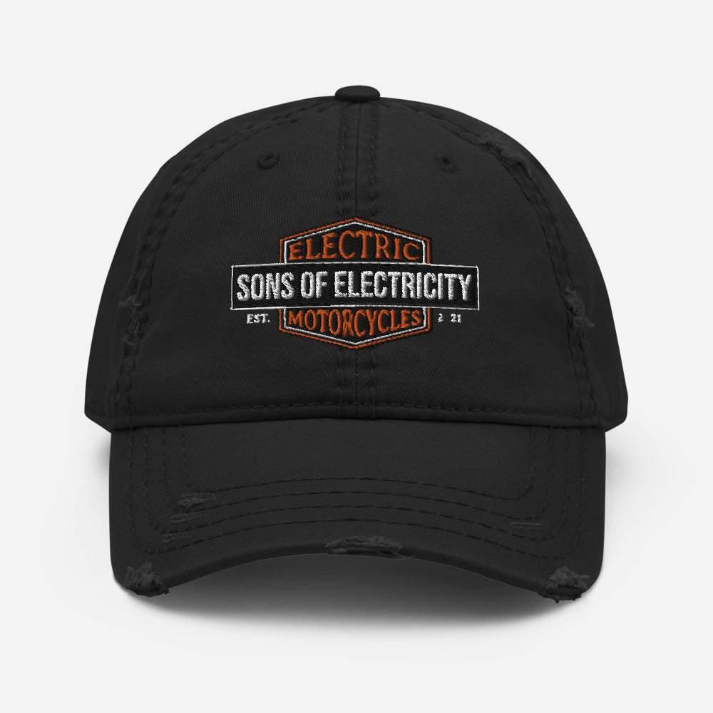 Sons of Electricity Electric Motorcycles - Dad-Hat Mütze im