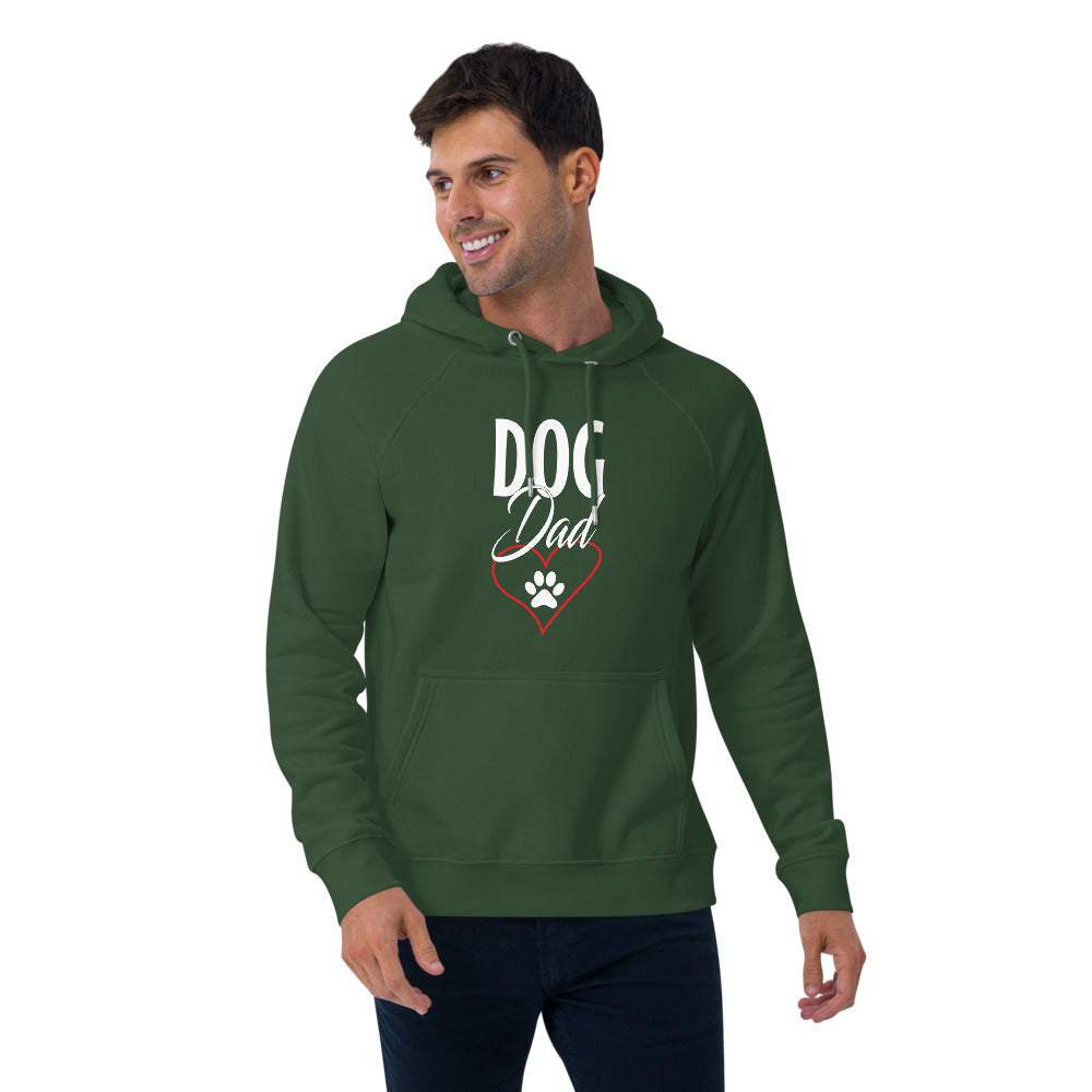 Dog Dad - Herren Premium Bio Hoodie Kapuzenpullover