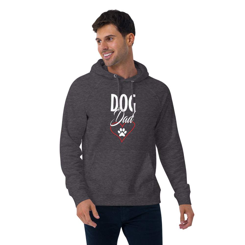 Dog Dad - Herren Premium Bio Hoodie Kapuzenpullover