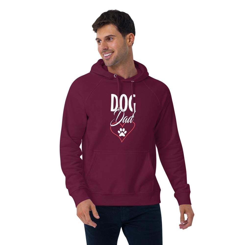 Dog Dad - Herren Premium Bio Hoodie Kapuzenpullover
