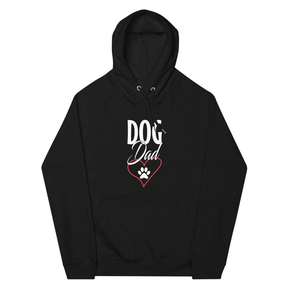 Dog Dad - Herren Premium Bio Hoodie Kapuzenpullover