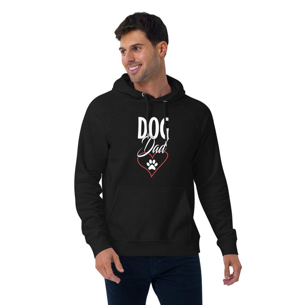 Dog Dad - Herren Premium Bio Hoodie Kapuzenpullover