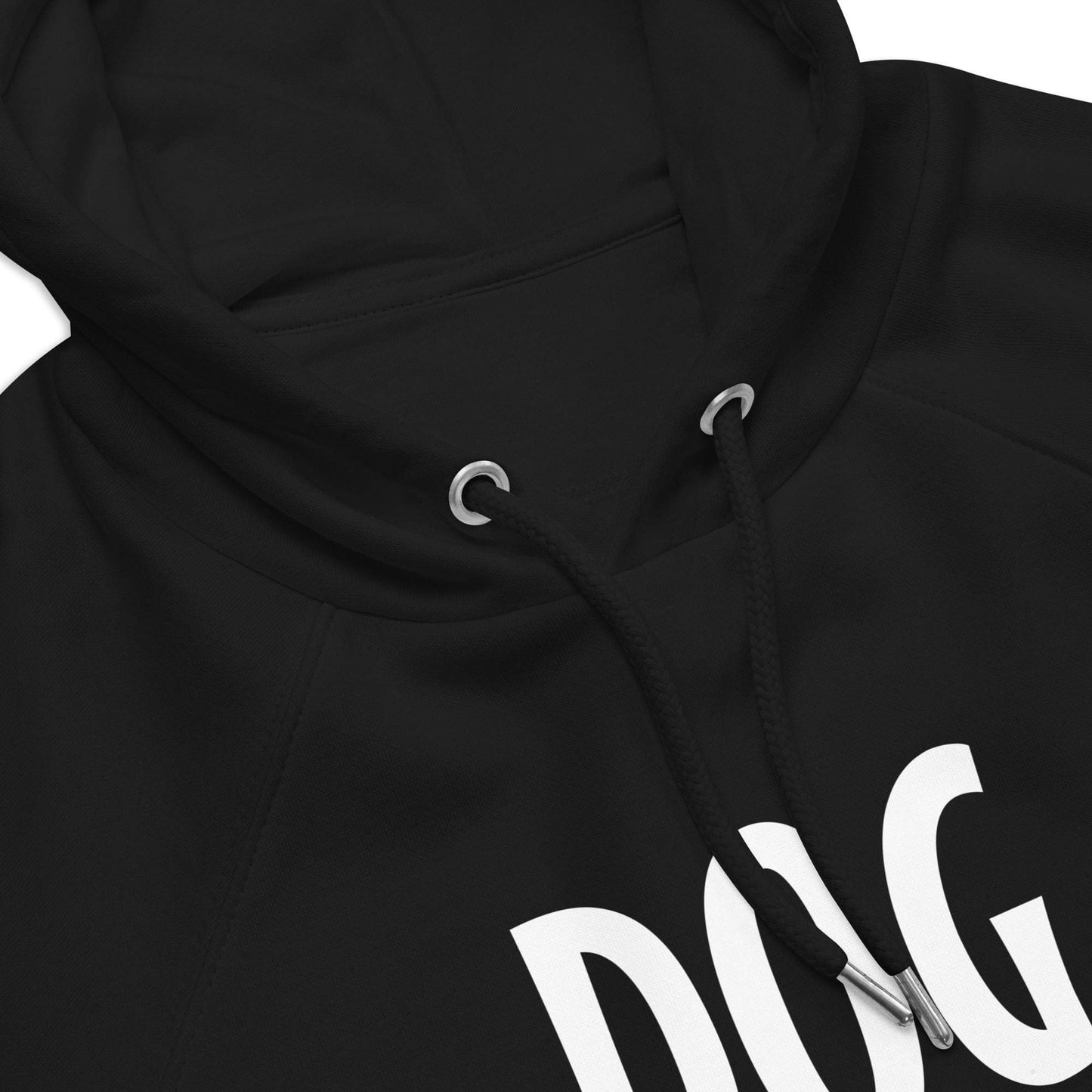Dog Mom - Damen Premium Bio Hoodie Kapuzenpullover