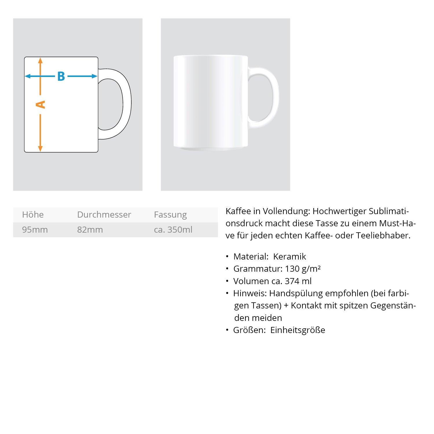 E-Chopper (2) Tasse: Best Life is drive - Black / M - Tasse
