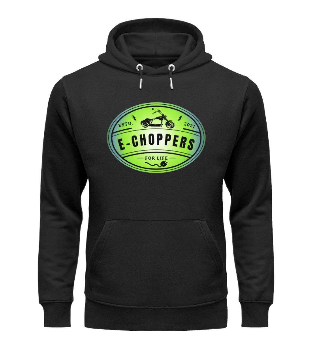 Einzigartige Verbundenheit: Der E-Chopper Premium Bio Hoodie