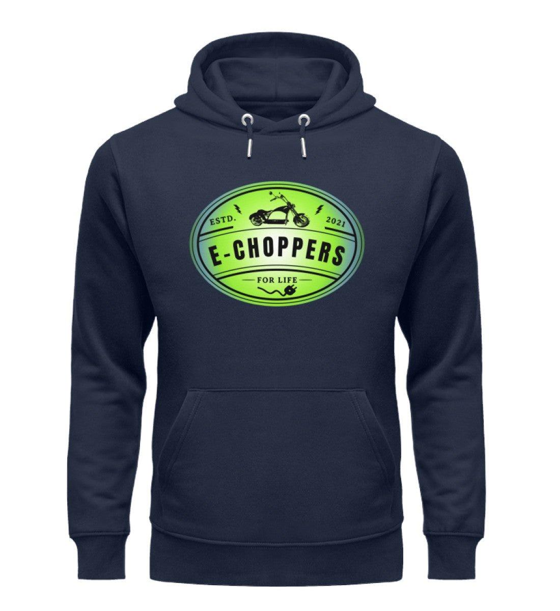 Einzigartige Verbundenheit: Der E-Chopper Premium Bio Hoodie