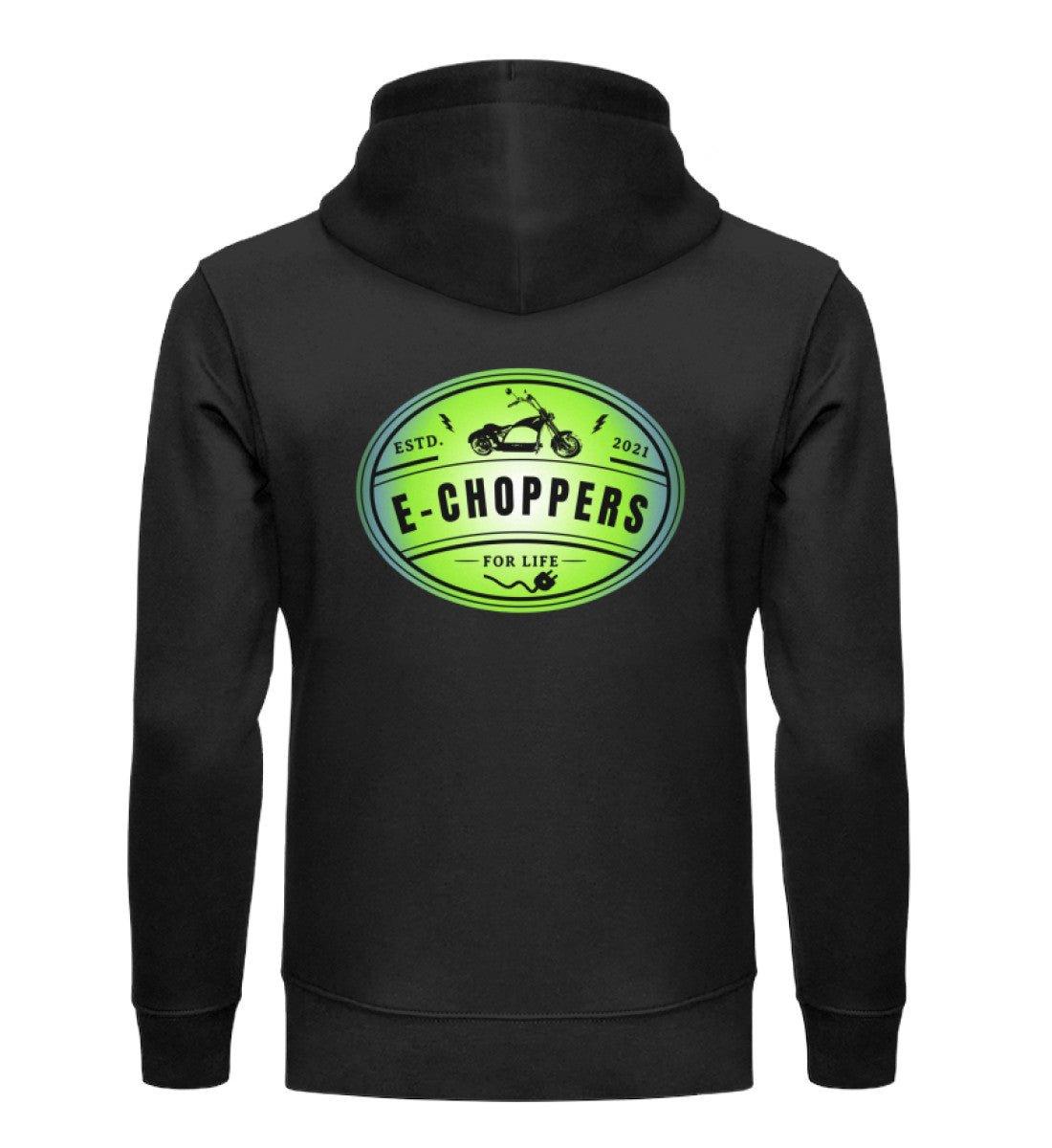 Einzigartige Verbundenheit: Der E-Chopper Premium Bio Hoodie