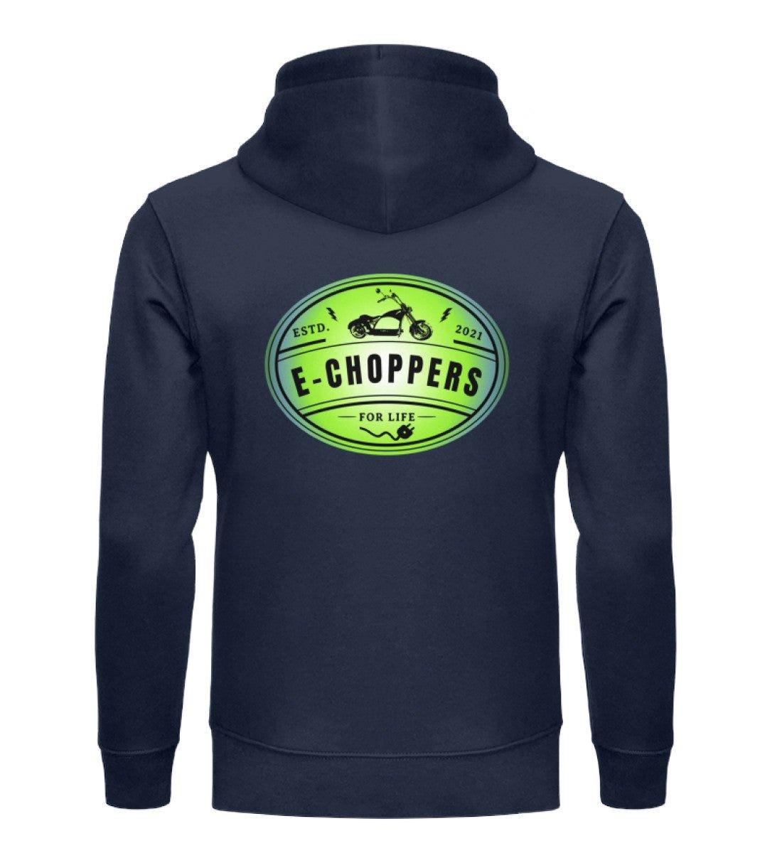 Einzigartige Verbundenheit: Der E-Chopper Premium Bio Hoodie