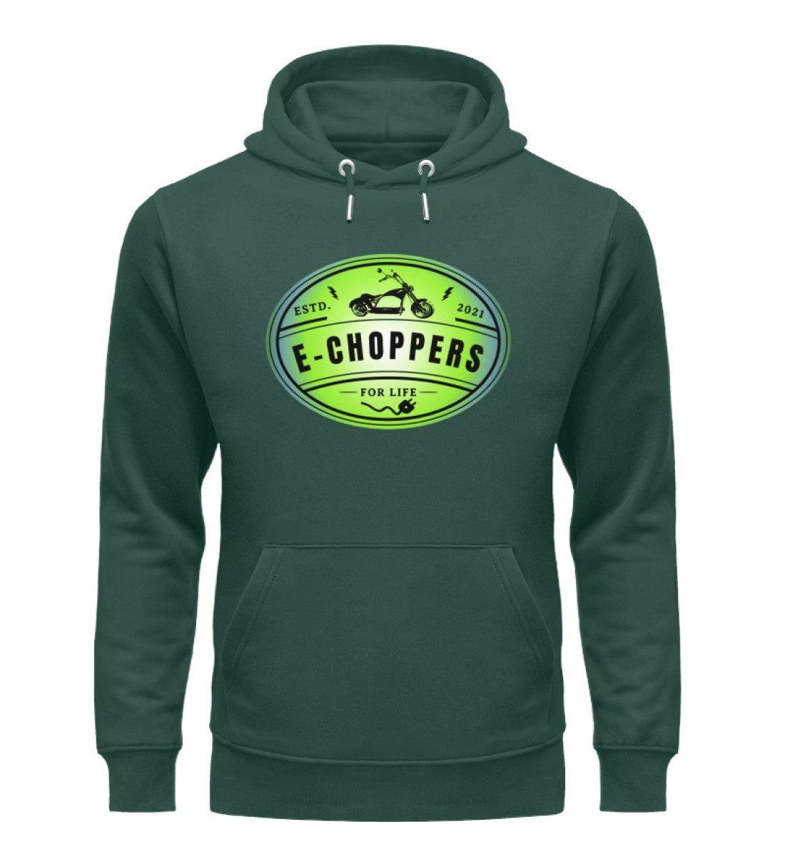 Einzigartige Verbundenheit: Der E-Chopper Premium Bio Hoodie