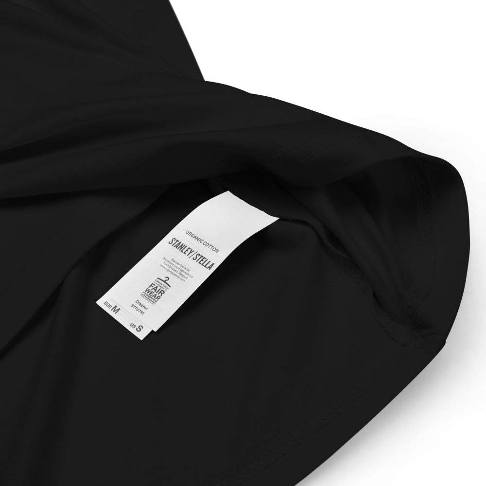 Hunde Mama - Damen Kurzarm T-Shirt mit Aufdruck 100% Bio