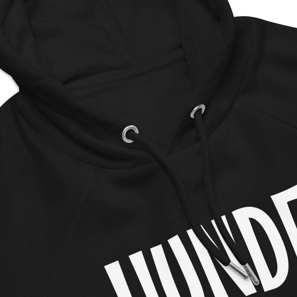 Hunde Mama - Damen Premium Bio Hoodie Kapuzenpullover