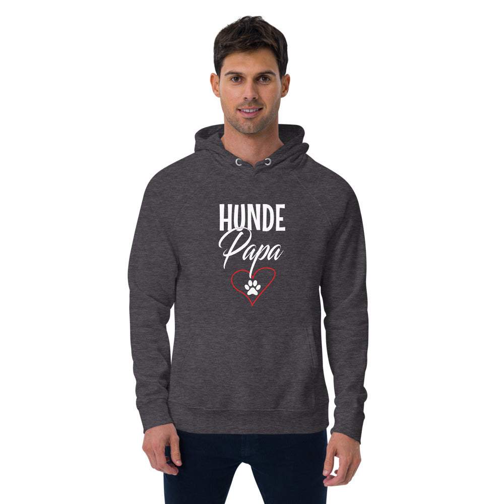 Hunde Papa - Herren Premium Bio Hoodie Kapuzenpullover