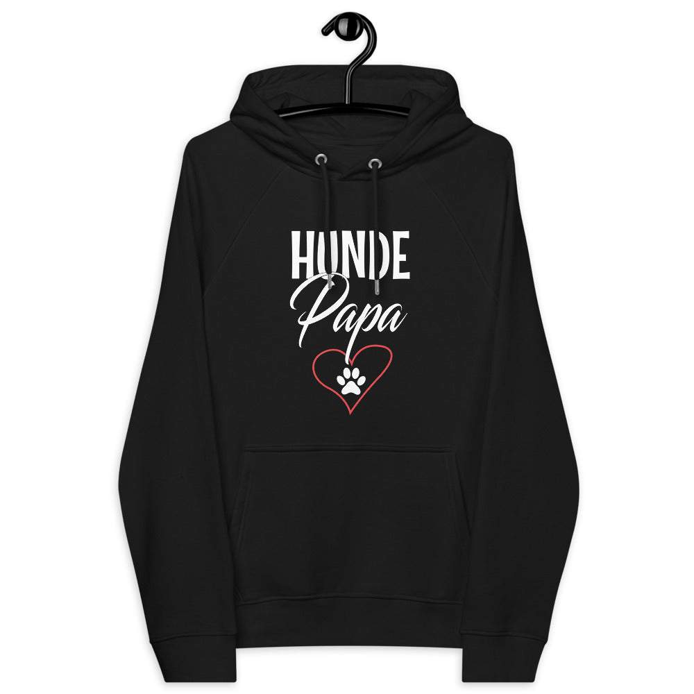 Hunde Papa - Herren Premium Bio Hoodie Kapuzenpullover