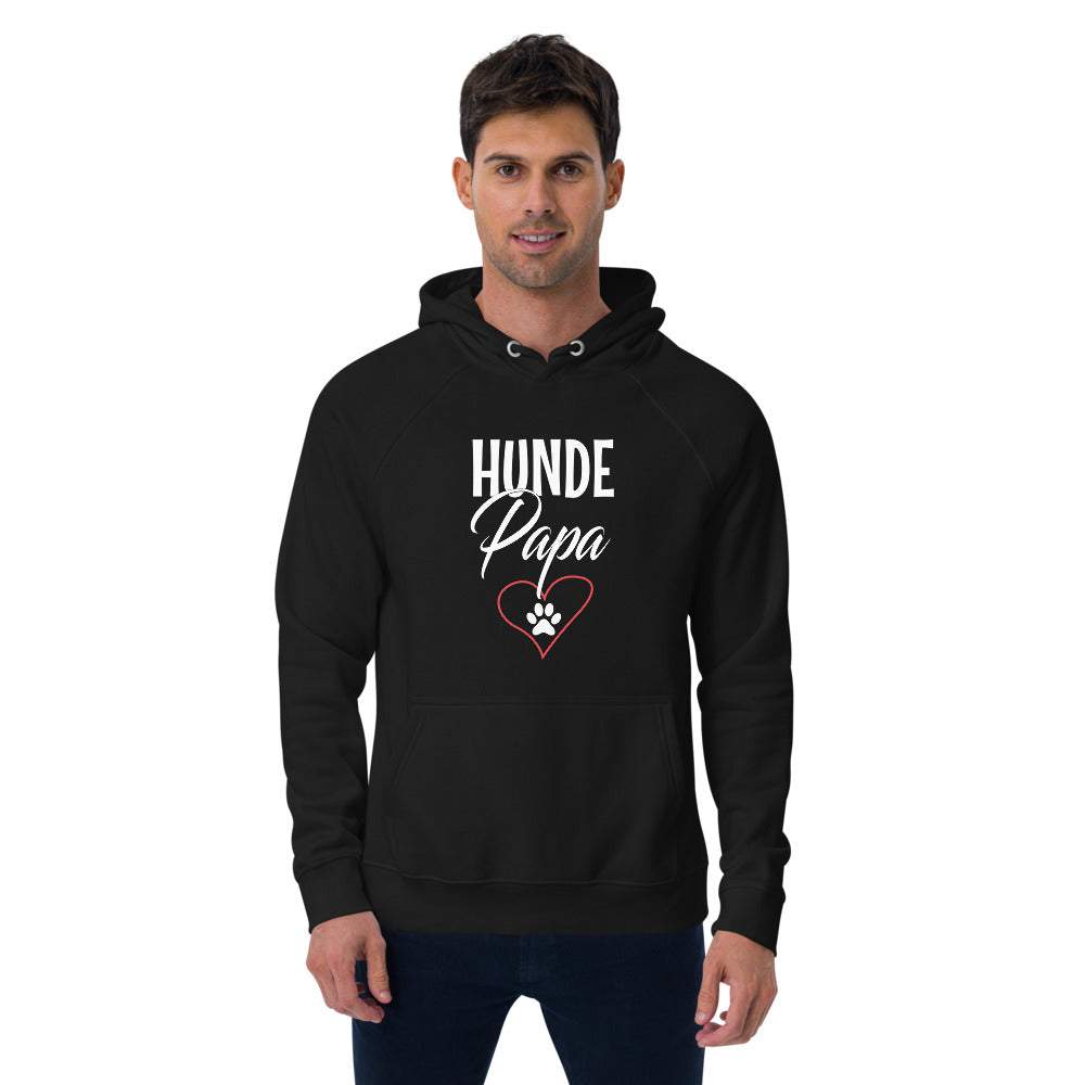 Hunde Papa - Herren Premium Bio Hoodie Kapuzenpullover