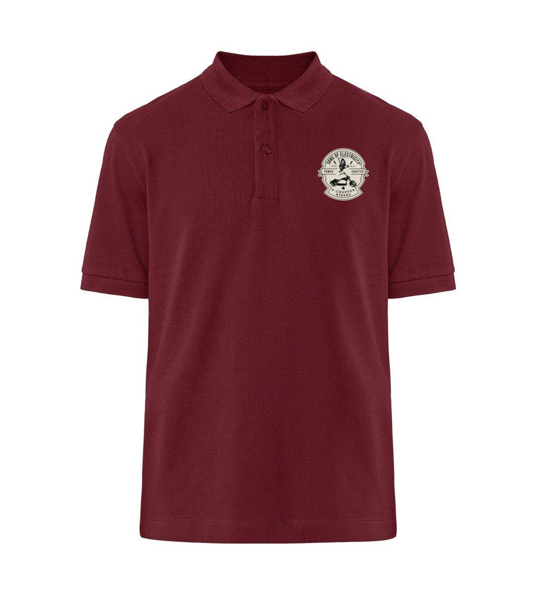 Organic Premium E-Chopper (1) Polo-Shirt: SONS