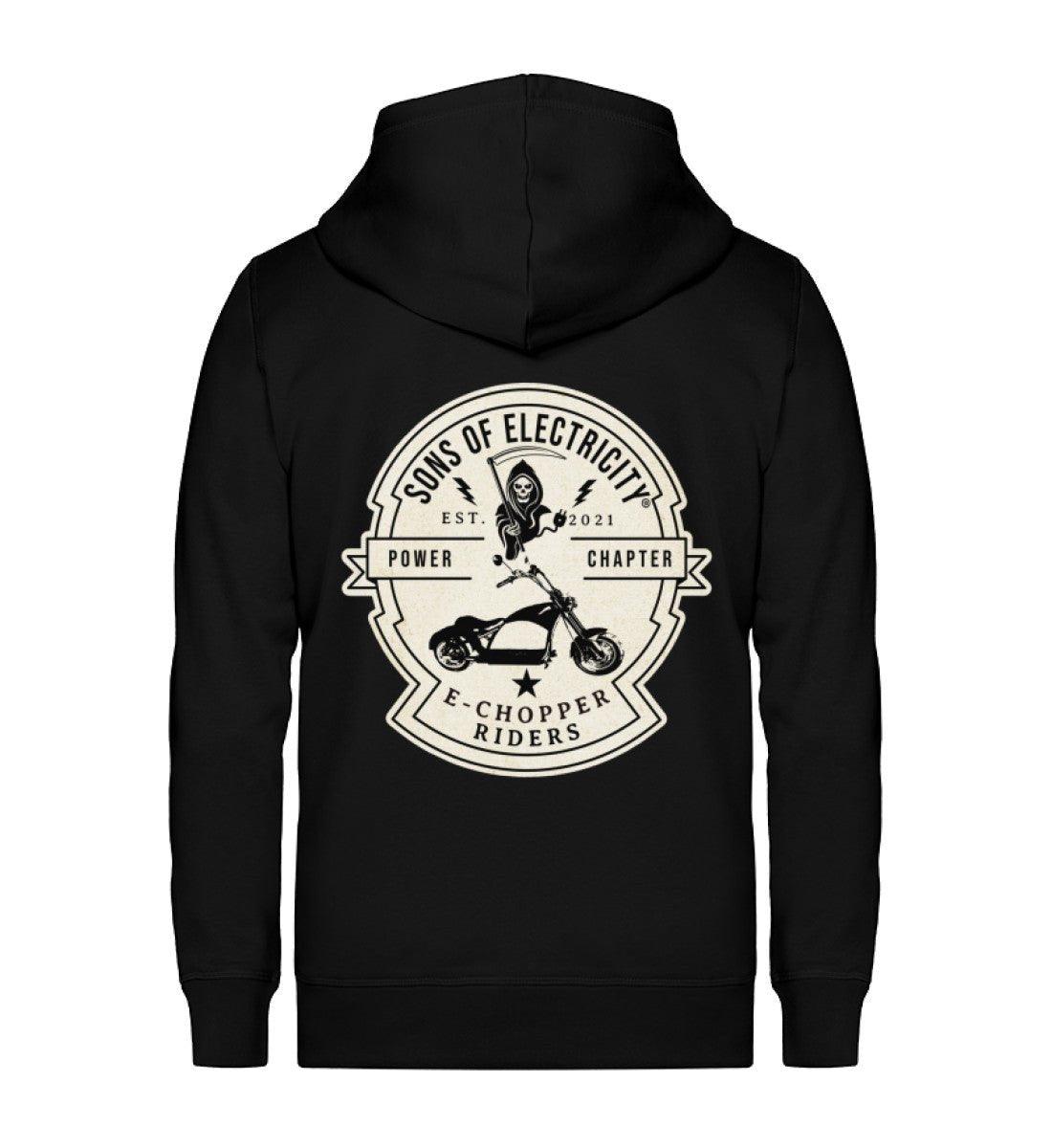 Organic Premium E-Chopper (1) Zipper Jacke: SONS