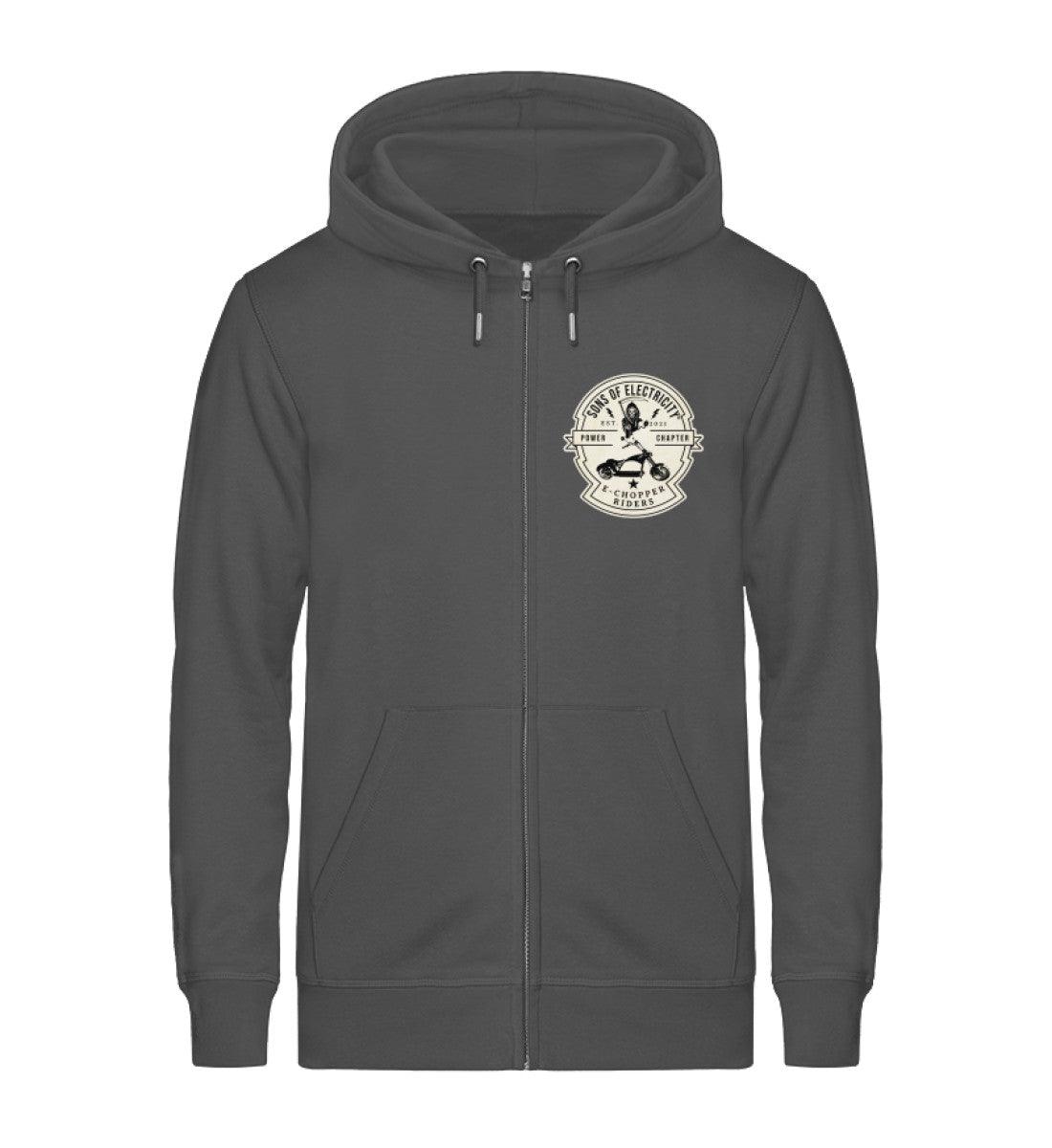 Organic Premium E-Chopper (1) Zipper Jacke: SONS