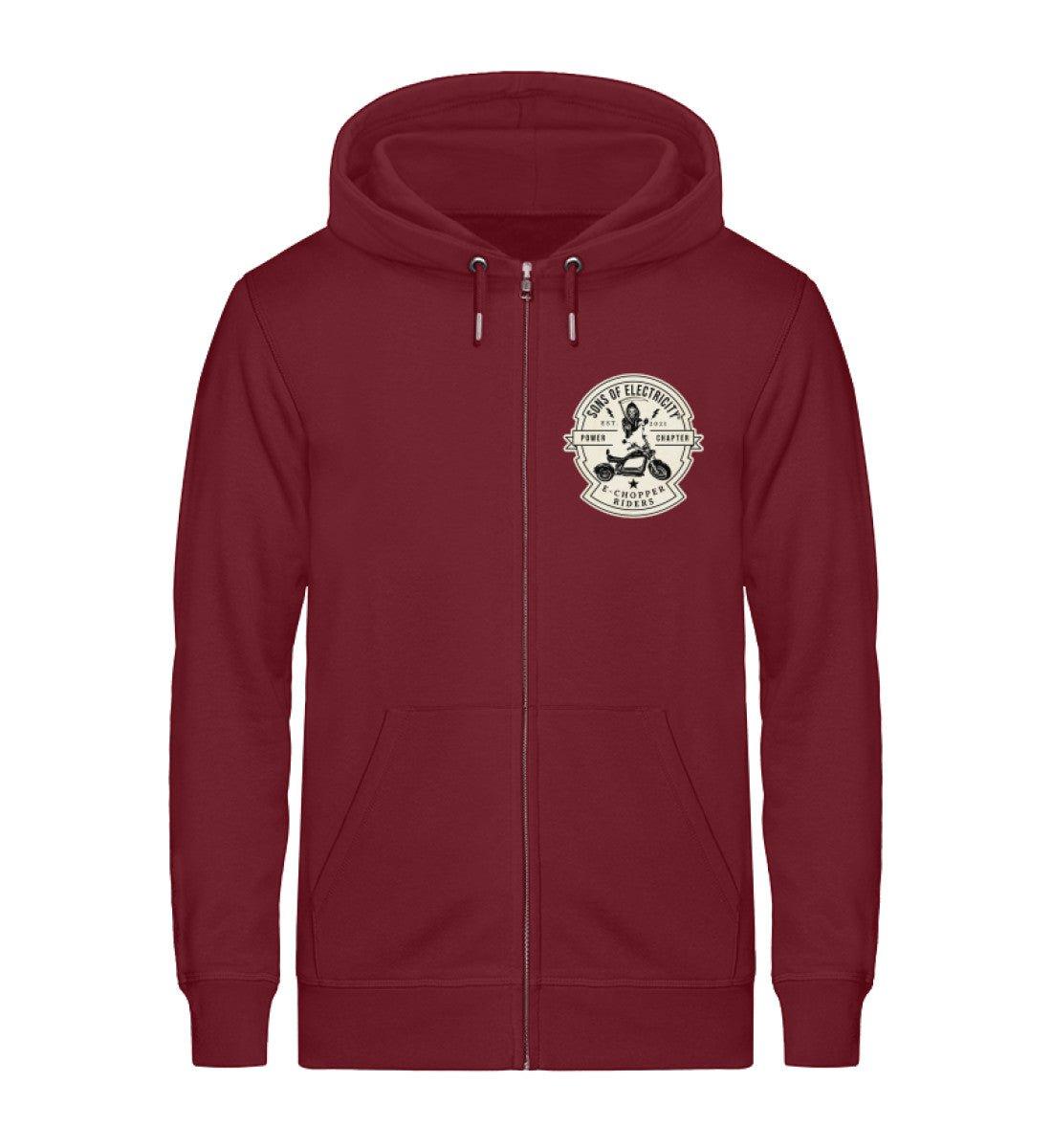 Organic Premium E-Chopper (2) Zipper Jacke: SONS
