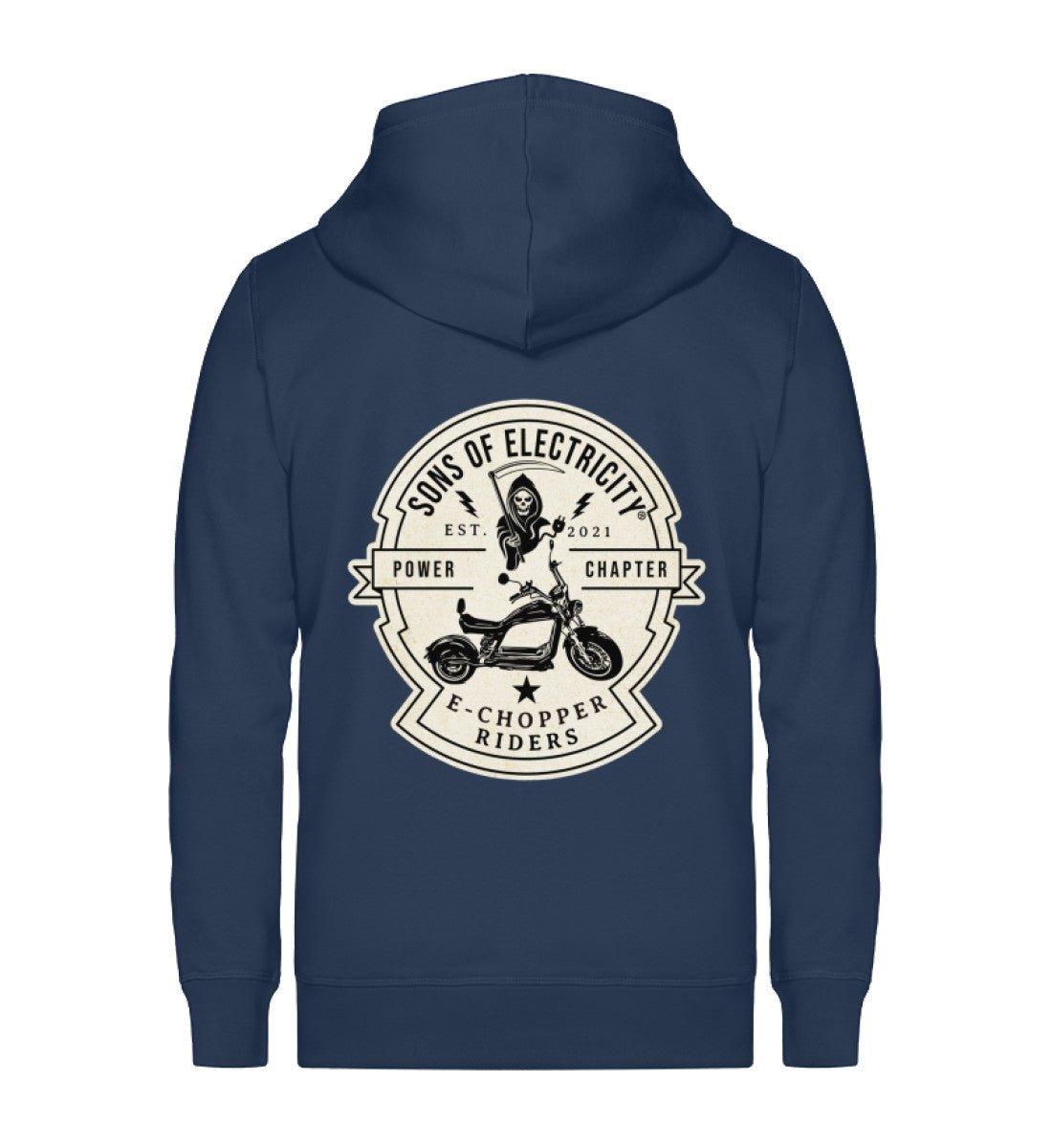 Organic Premium E-Chopper (2) Zipper Jacke: SONS