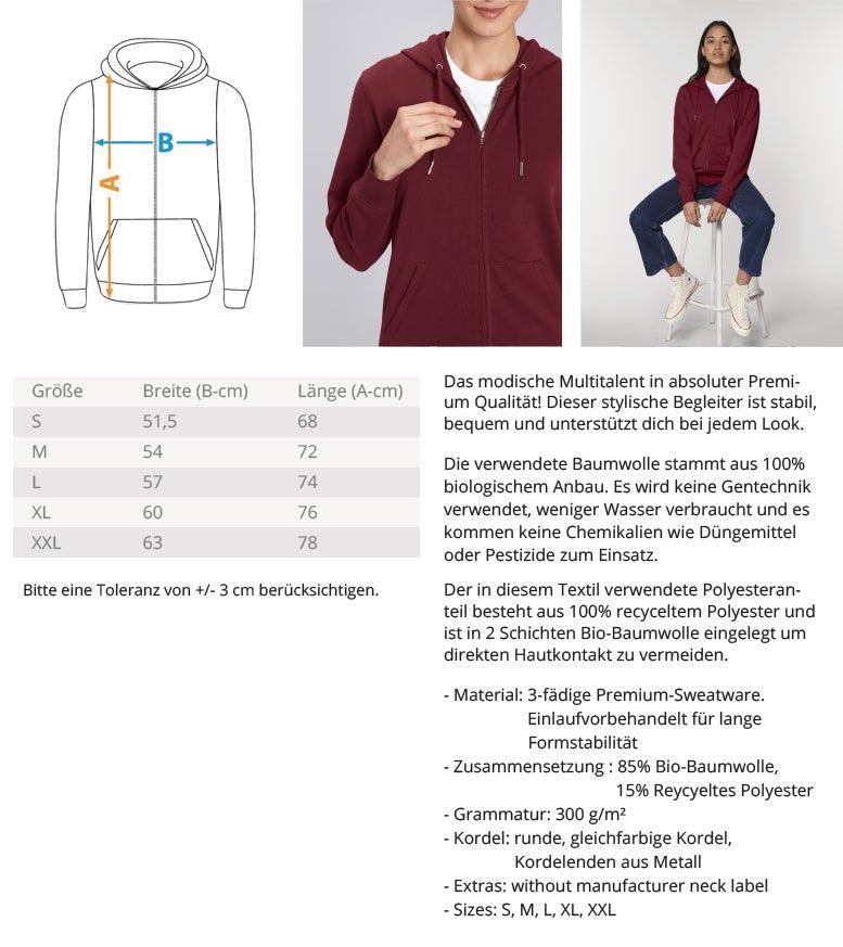 Organic Premium E-Chopper (2) Zipper Jacke: SONS