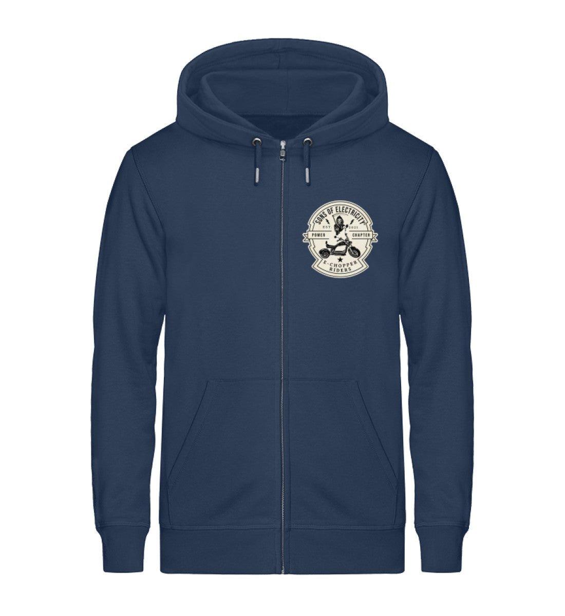 Organic Premium E-Chopper (2) Zipper Jacke: SONS