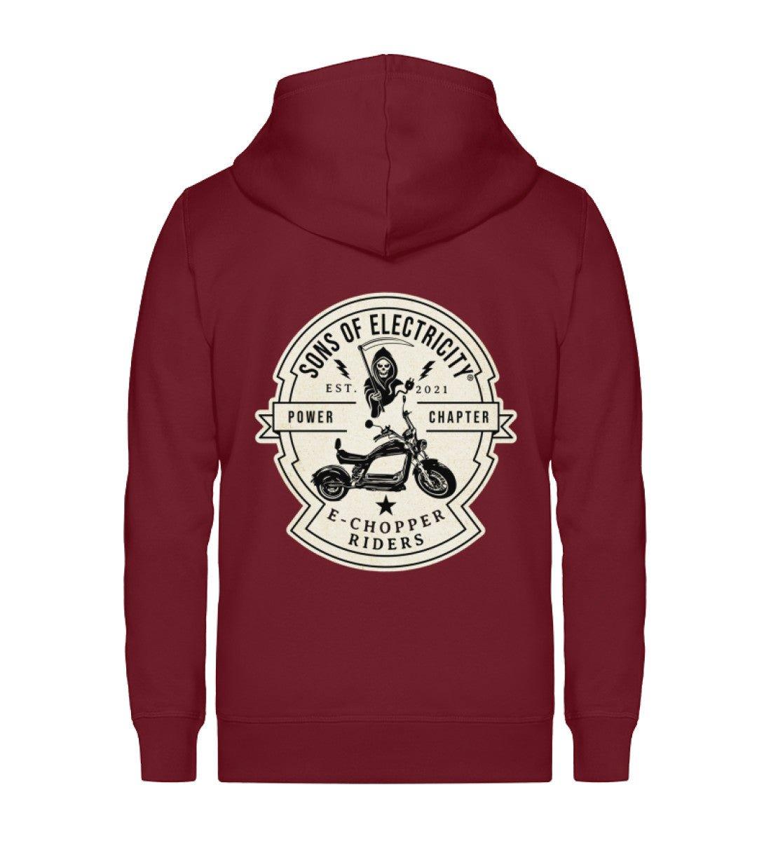 Organic Premium E-Chopper (2) Zipper Jacke: SONS