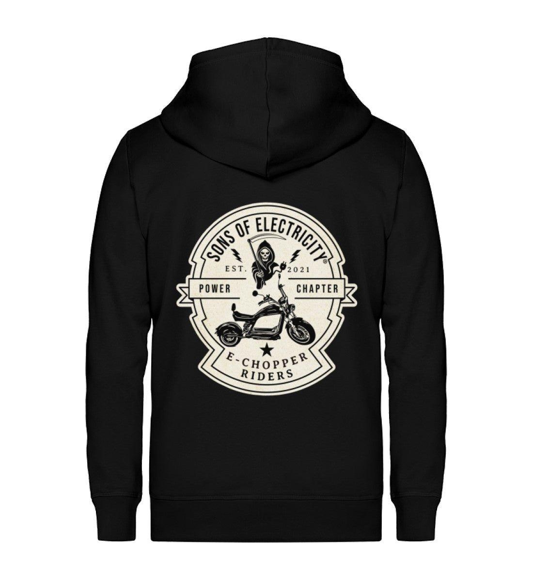 Organic Premium E-Chopper (2) Zipper Jacke: SONS
