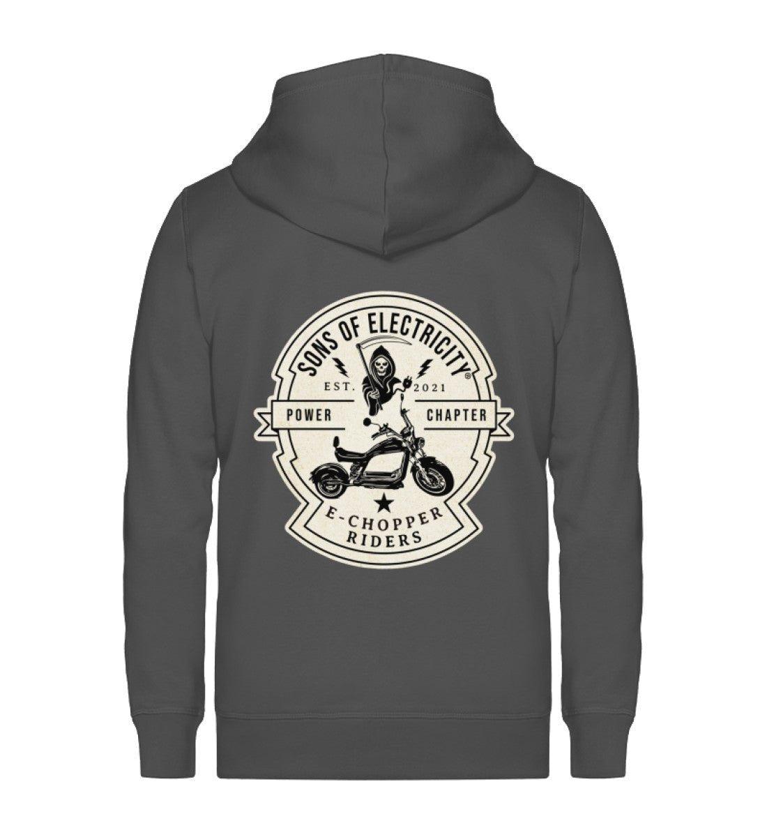 Organic Premium E-Chopper (2) Zipper Jacke: SONS