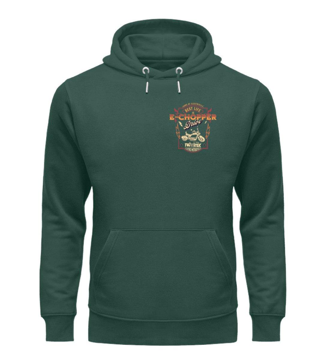 Organic Premium E-Chopper Hoodie: SONS OF ELECTRICITY- Best