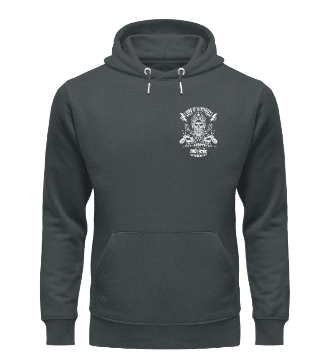 Organic Premium E-Chopper Hoodie: SONS OF ELECTRICITY - Born