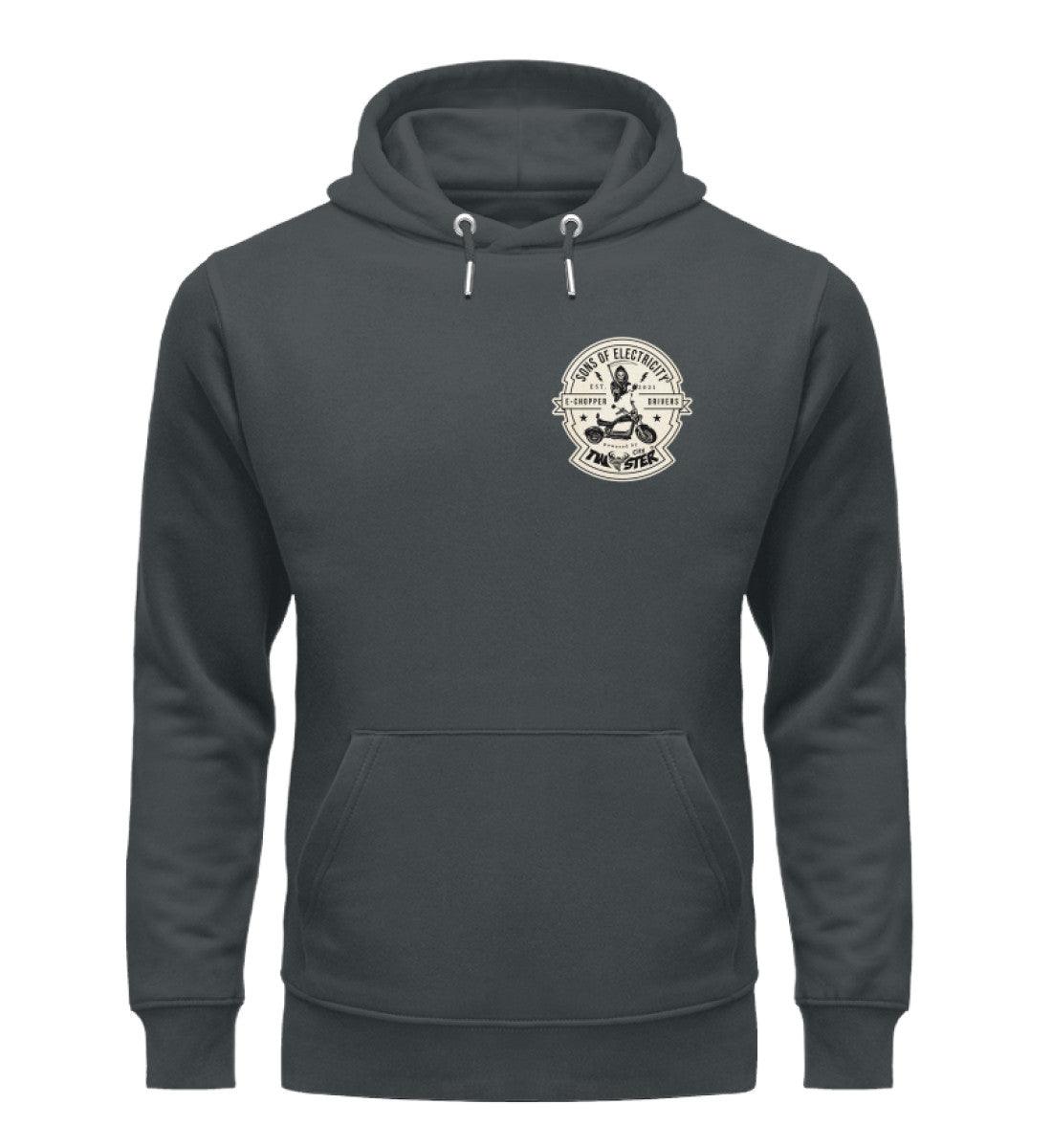 Organic Premium E-Chopper Hoodie: SONS OF ELECTRICITY –