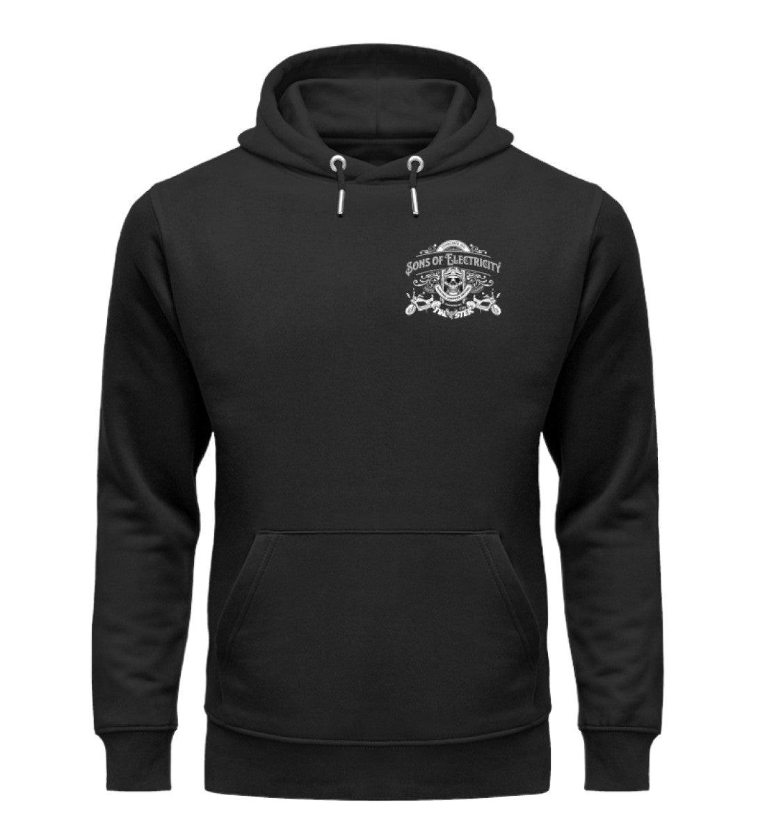 Organic Premium E-Chopper Hoodie: SONS OF ELECTRICITY –