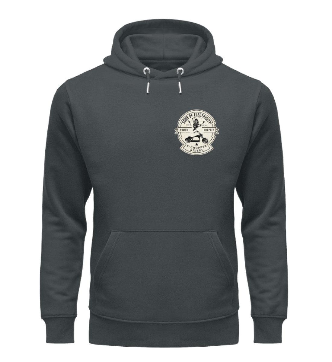 Organic Premium E-Chopper (1) Hoodie: SONS OF ELECTRICITY -
