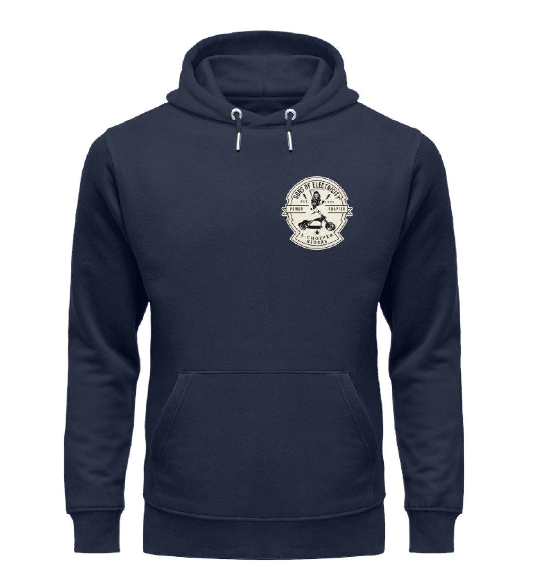 Organic Premium E-Chopper (1) Hoodie: SONS OF ELECTRICITY -