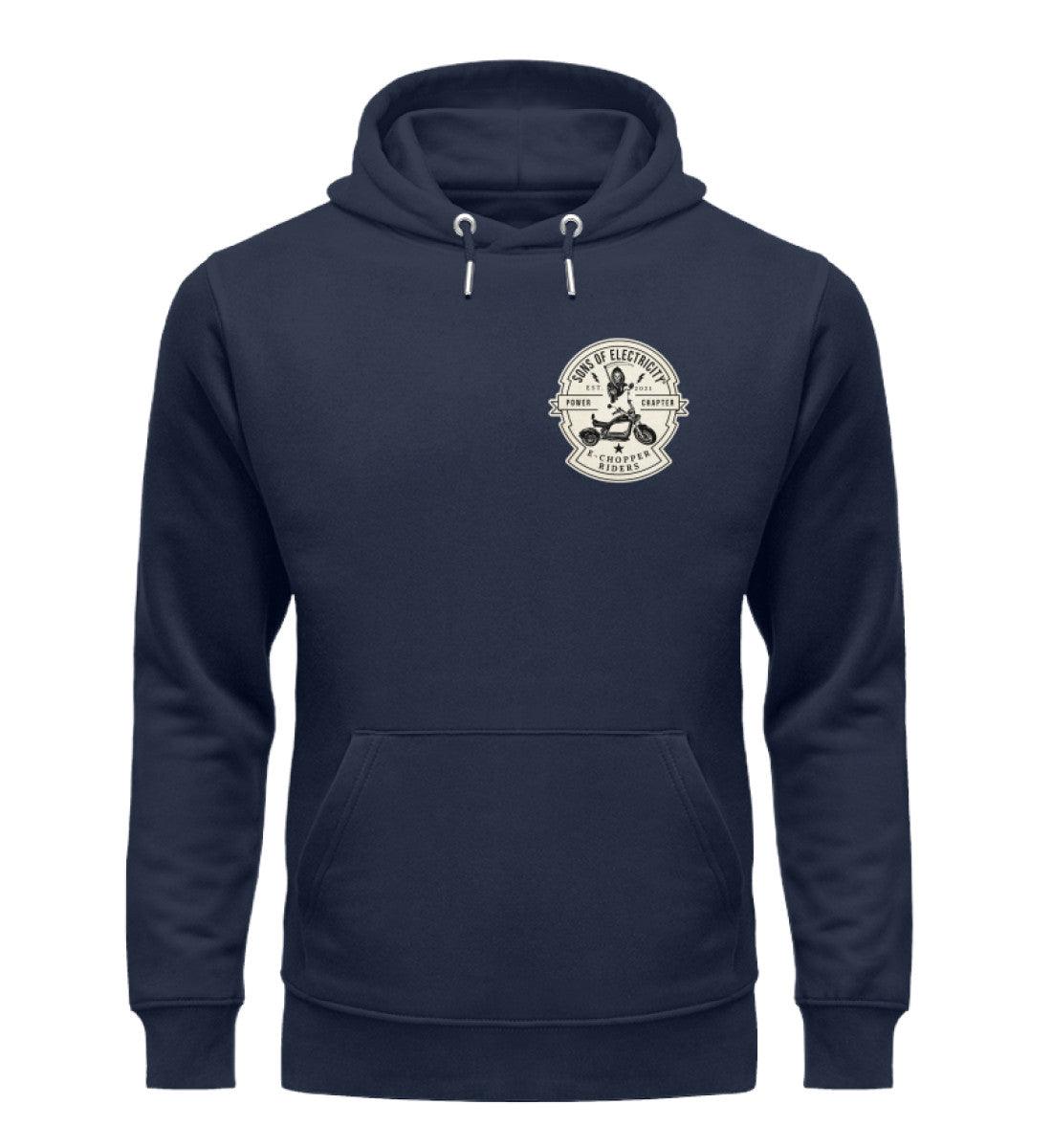 Organic Premium E-Chopper (2) Hoodie: SONS OF ELECTRICITY -