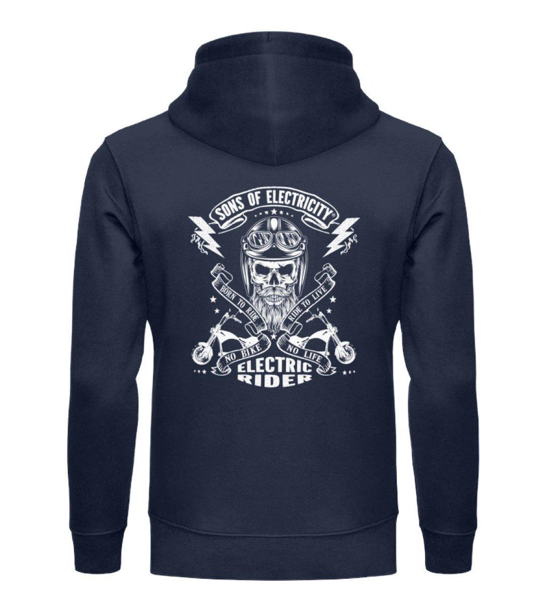 Organic Premium E-Chopper (1) Hoodie: SONS OF ELECTRICITY