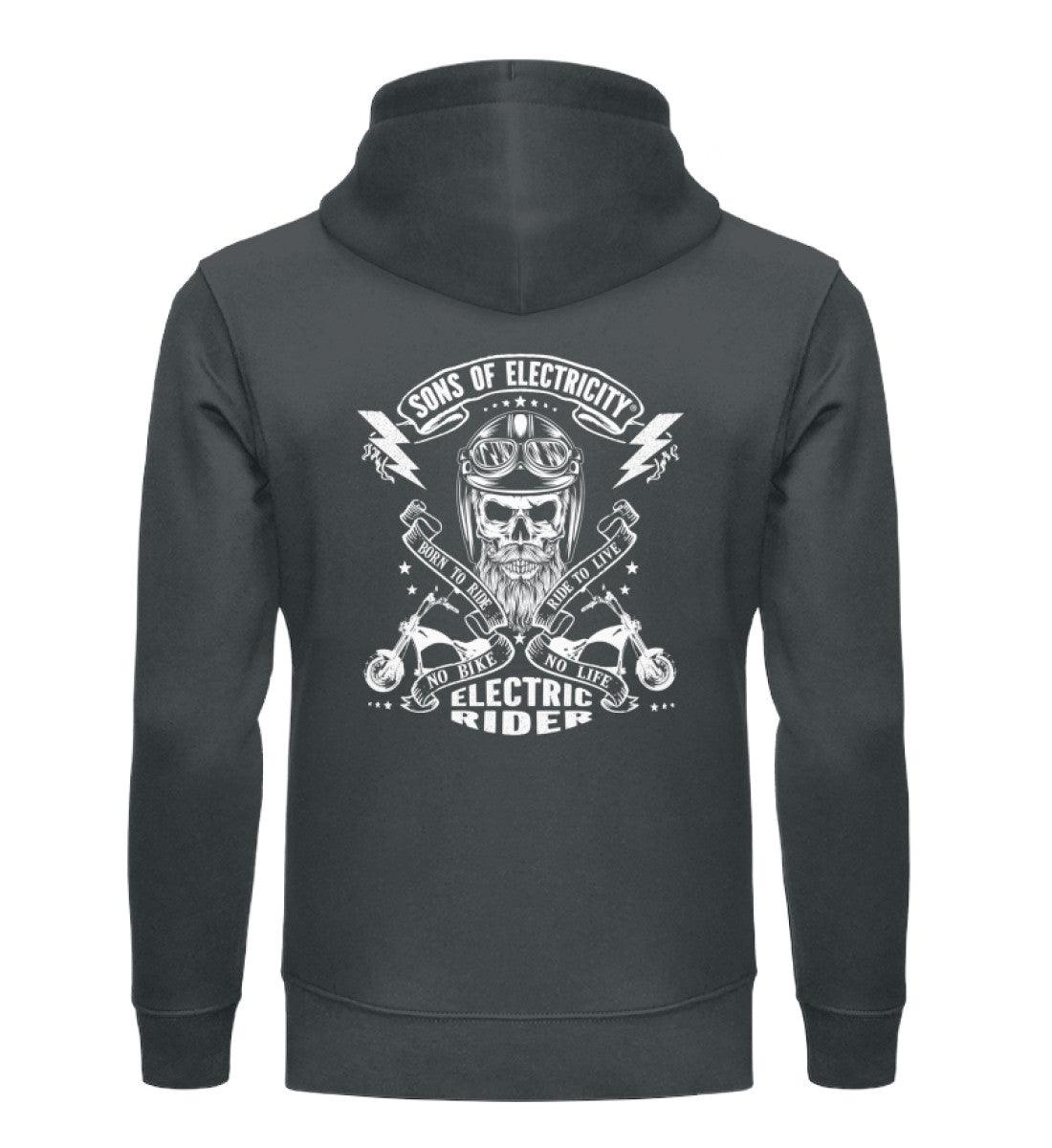 Organic Premium E-Chopper (1) Hoodie: SONS OF ELECTRICITY