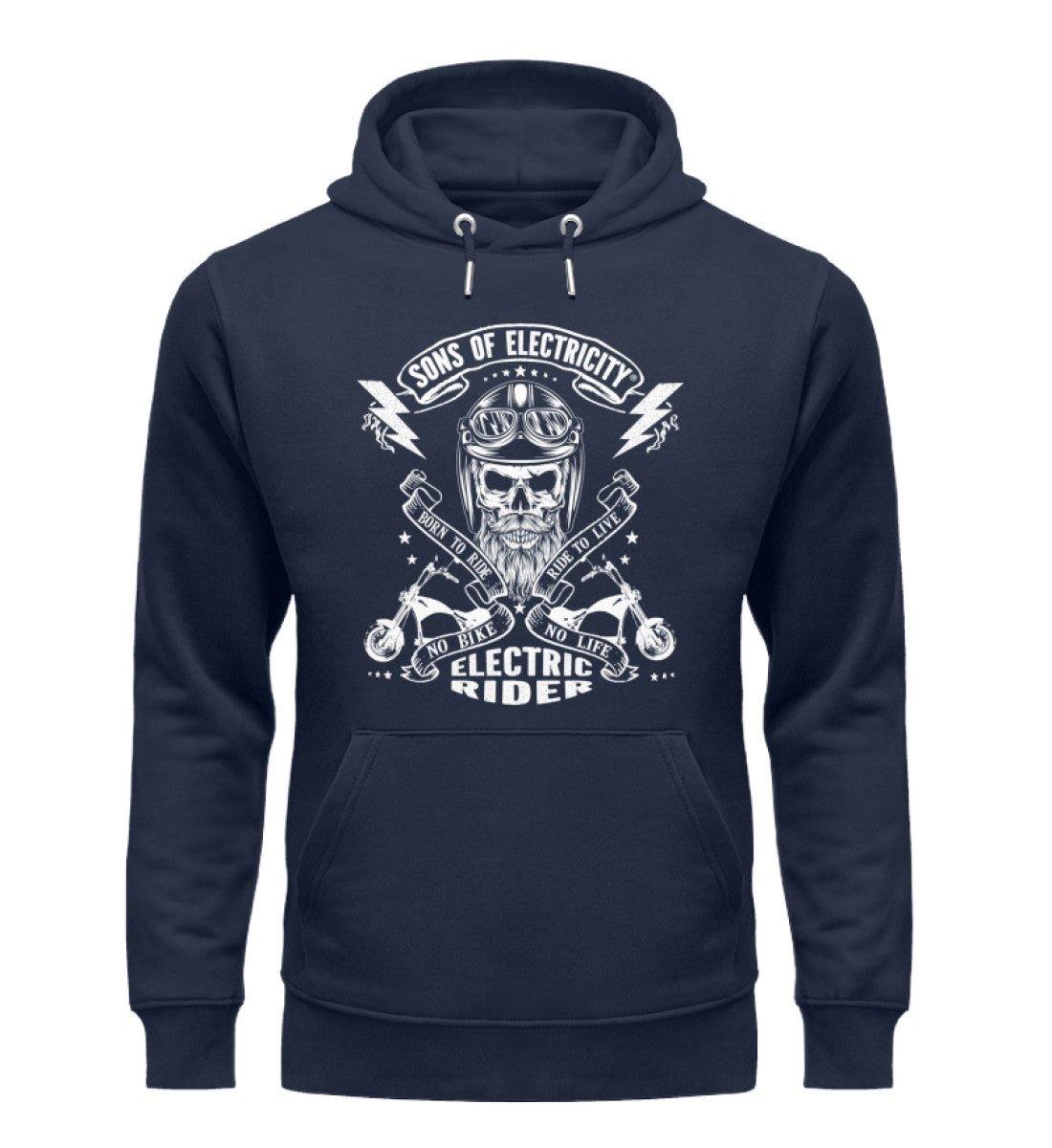 Organic Premium E-Chopper (1) Hoodie: SONS OF ELECTRICITY