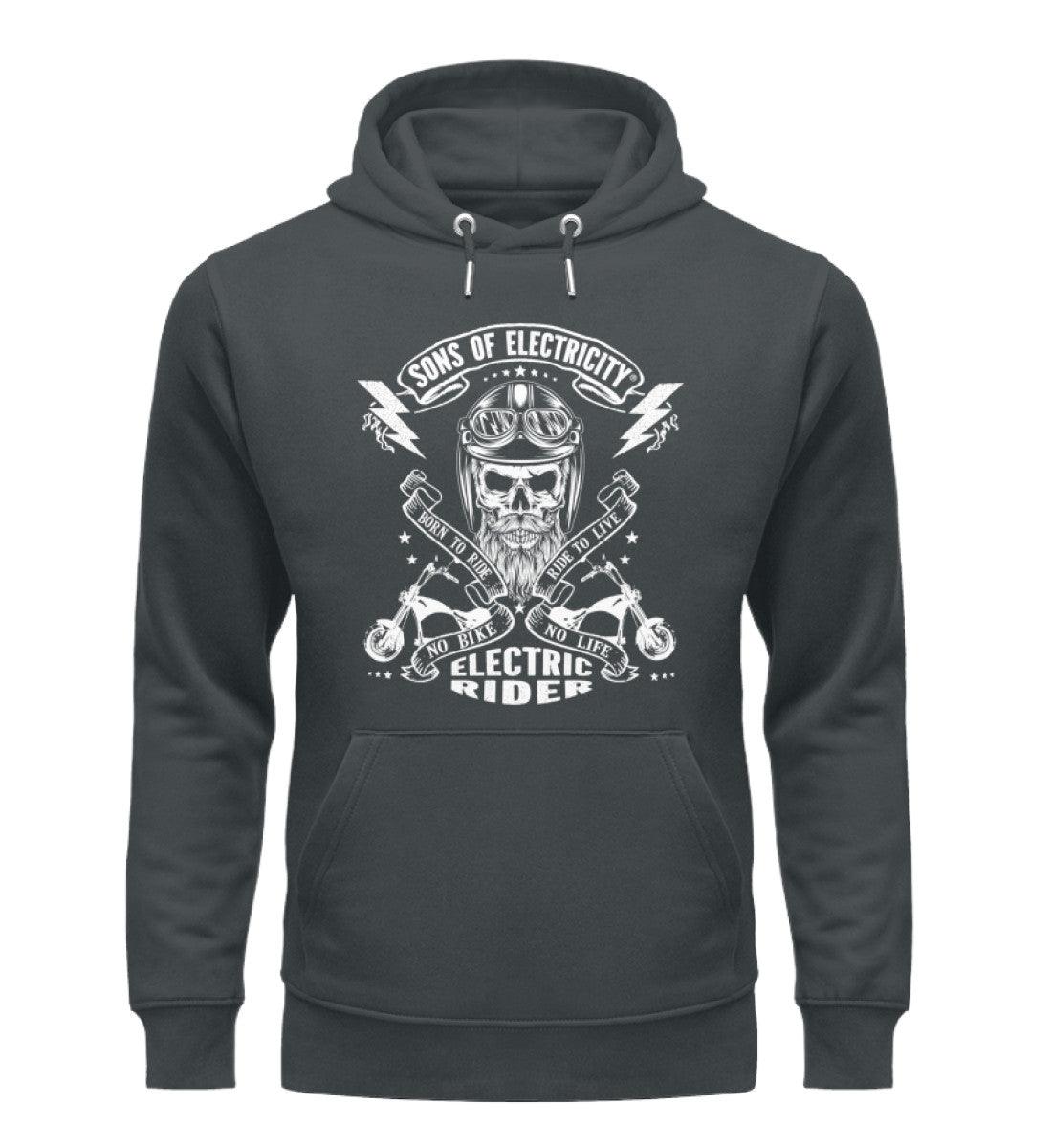 Organic Premium E-Chopper (1) Hoodie: SONS OF ELECTRICITY