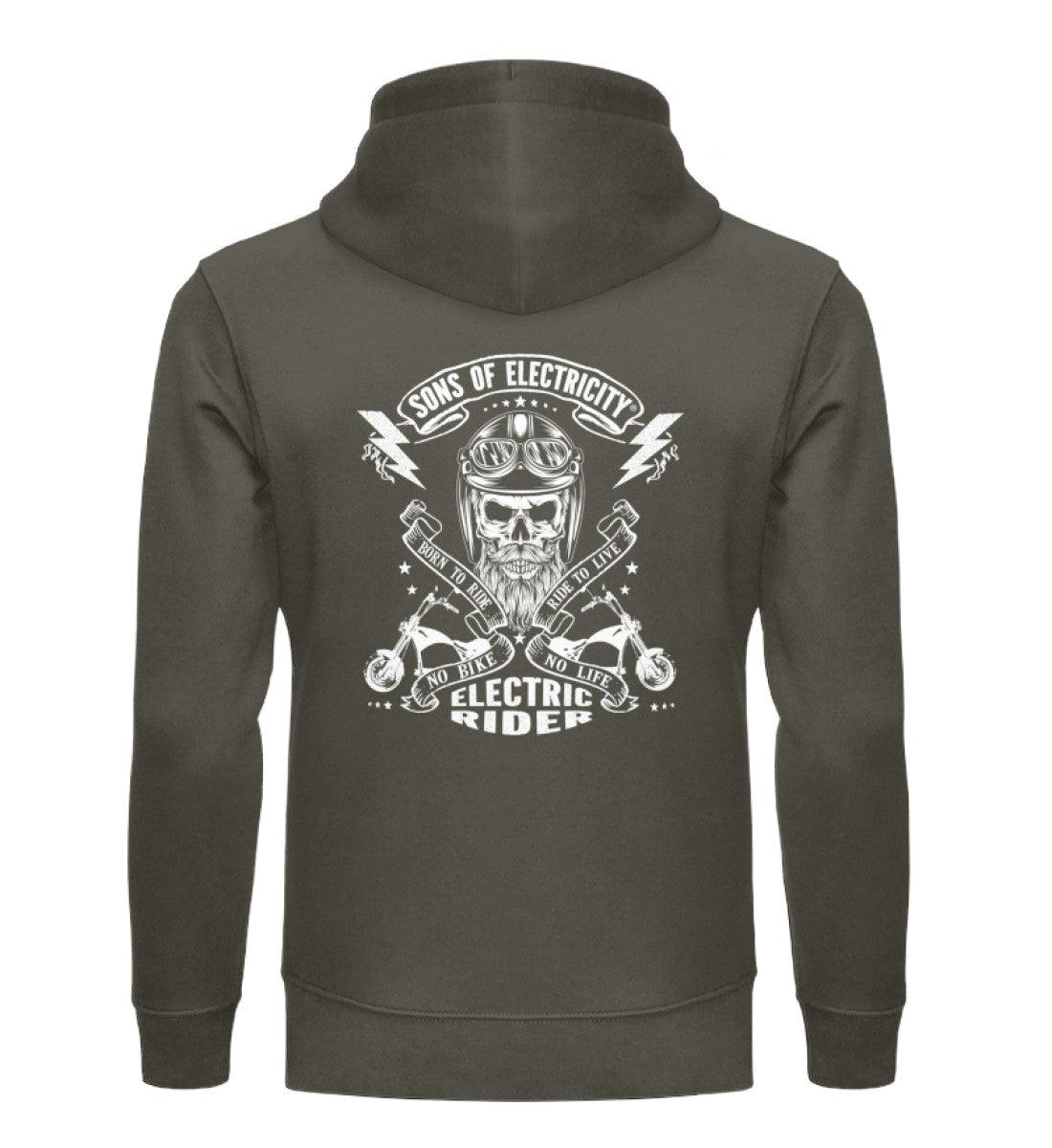 Organic Premium E-Chopper (1) Hoodie: SONS OF ELECTRICITY