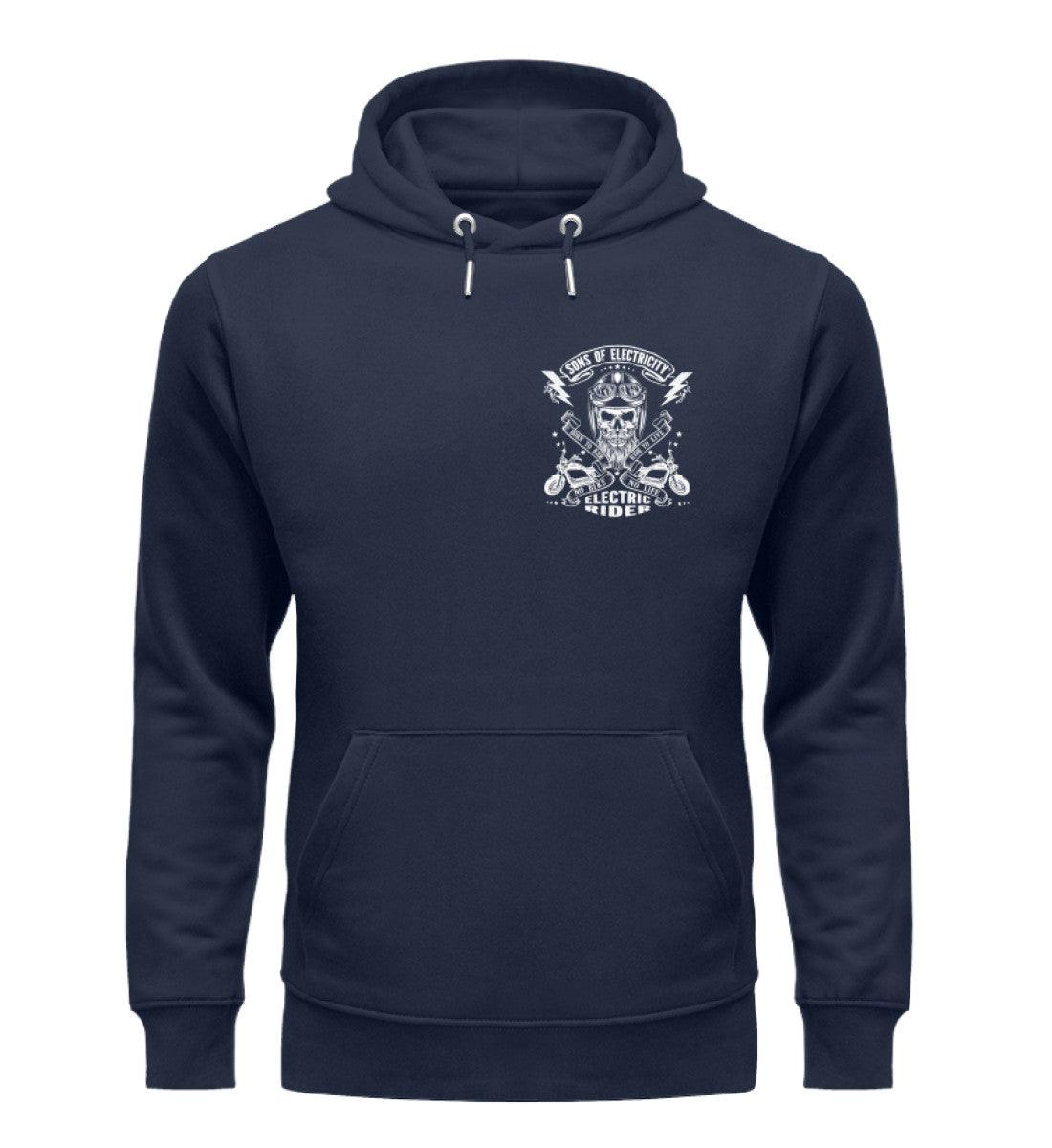 Organic Premium E-Chopper (2) Hoodie: SONS OF ELECTRICITY